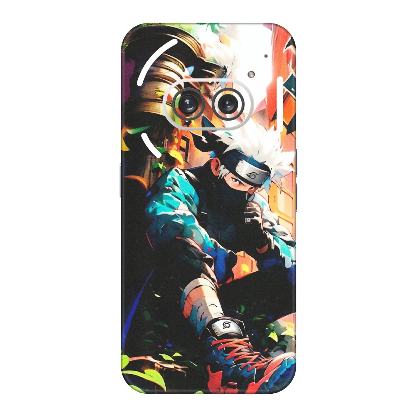 Nothing Phone Skins (All Models) - Naruto"s Gaze - Matte Finish (M-172) Nothing Phone 2A