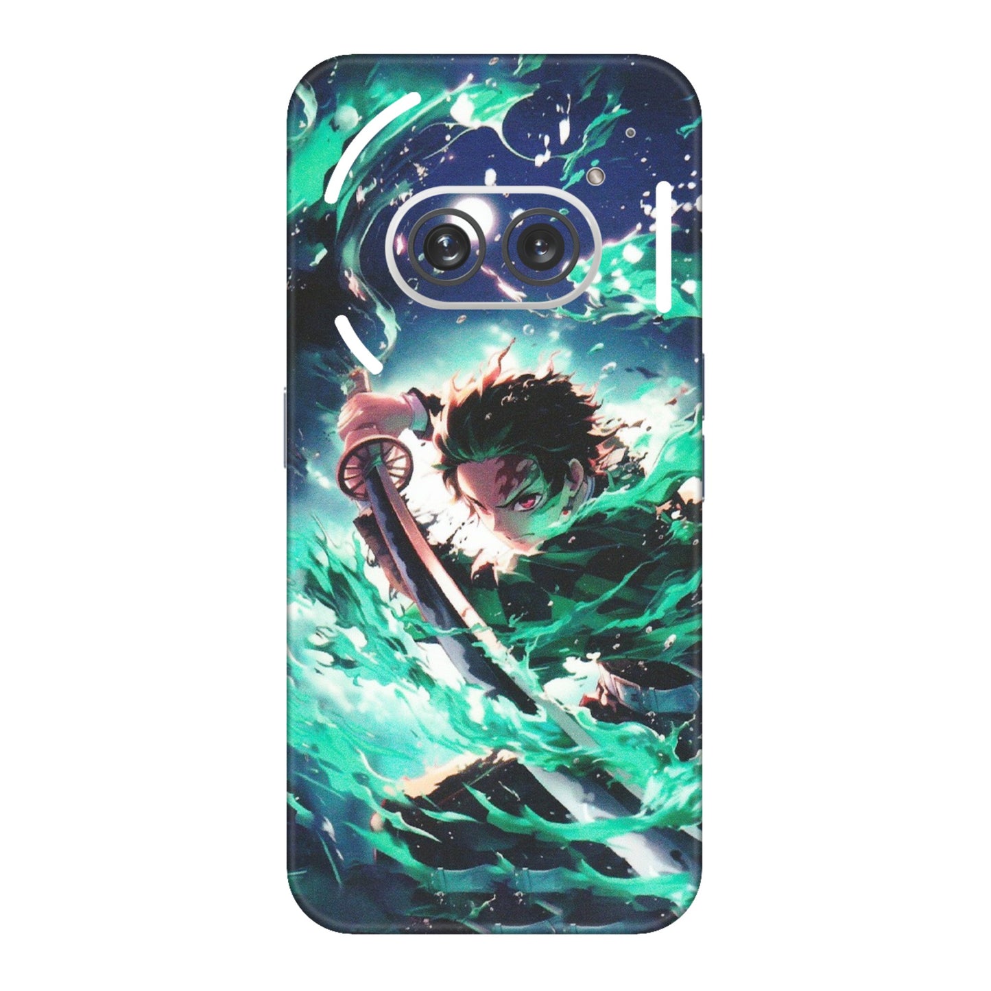 Nothing Phone Skins (All Models) - Sword Fighter Anime - Matte Finish (M-29) Nothing Phone 2A