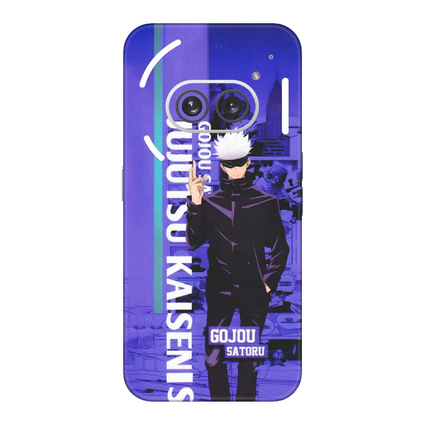 Nothing Phone Skins (All Models) - Jujutsu Kaisen Gojo - Matte Finish (M-05) Nothing Phone 2A