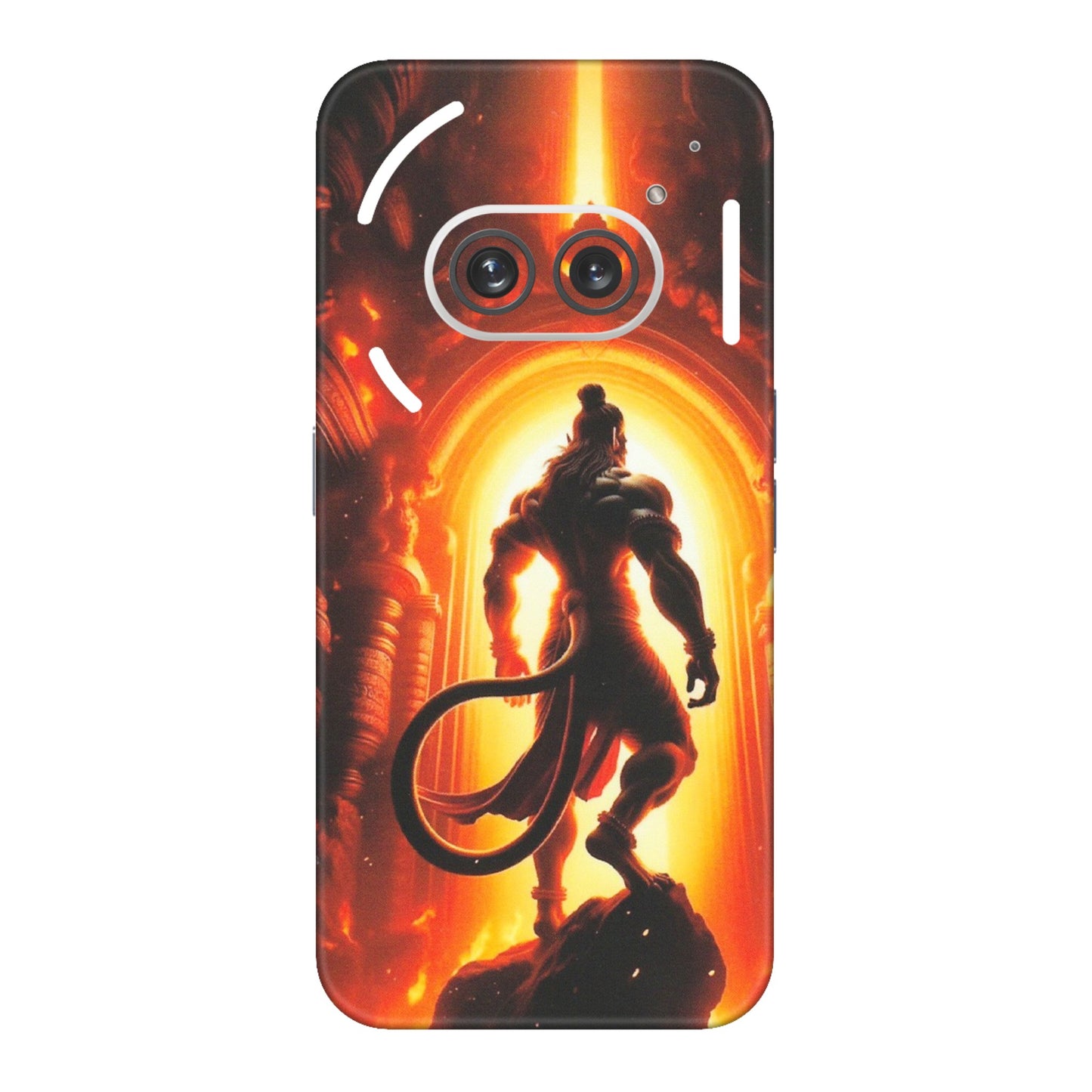 Nothing Phone Skins (All Models) - HanumanJi - Matte Finish (M-06) Nothing Phone 2A