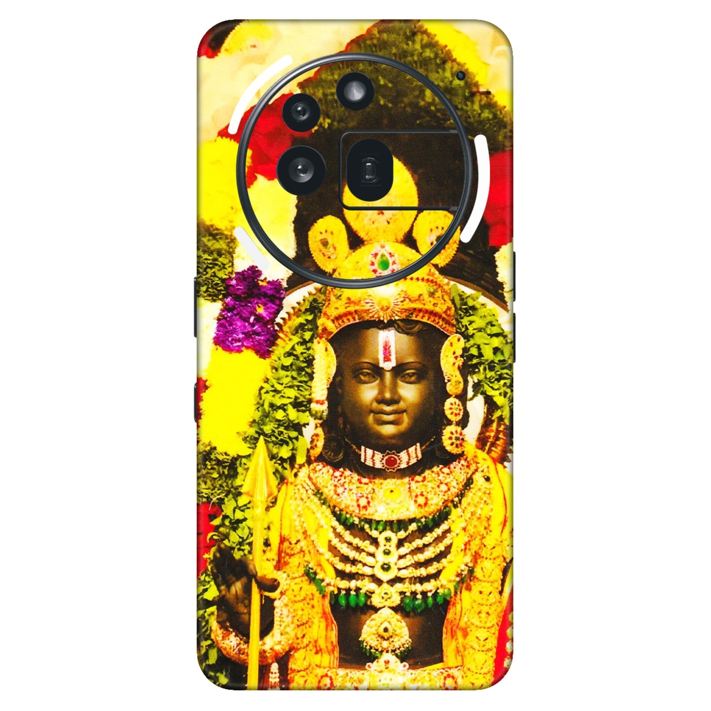 Nothing Phone Skins (All Models) - Ram Lalla Ayodhya - 3D Embossed Finish (L-103) Nothing Phone 3A Pro