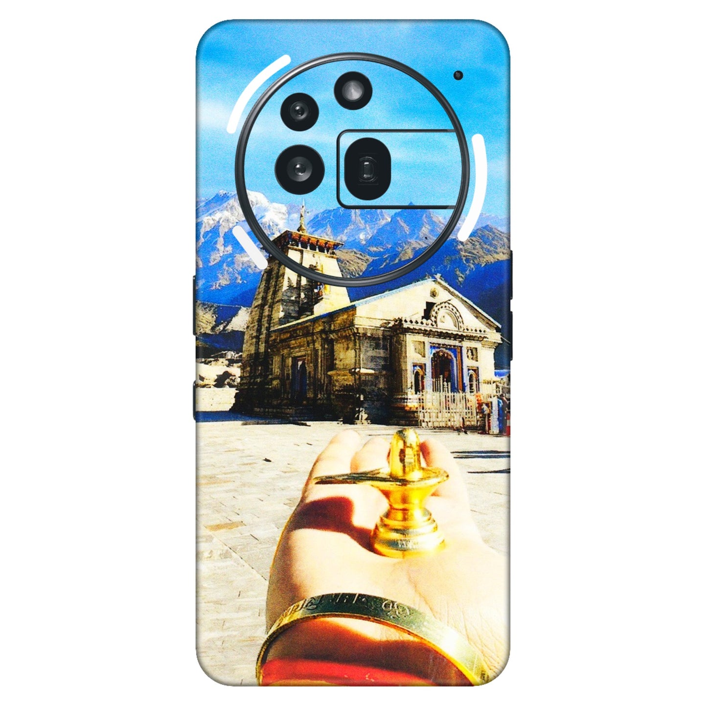 Nothing Phone Skins (All Models) - Beauty of Kedarnath - 3D Embossed Finish (L-108) Nothing Phone 3A Pro