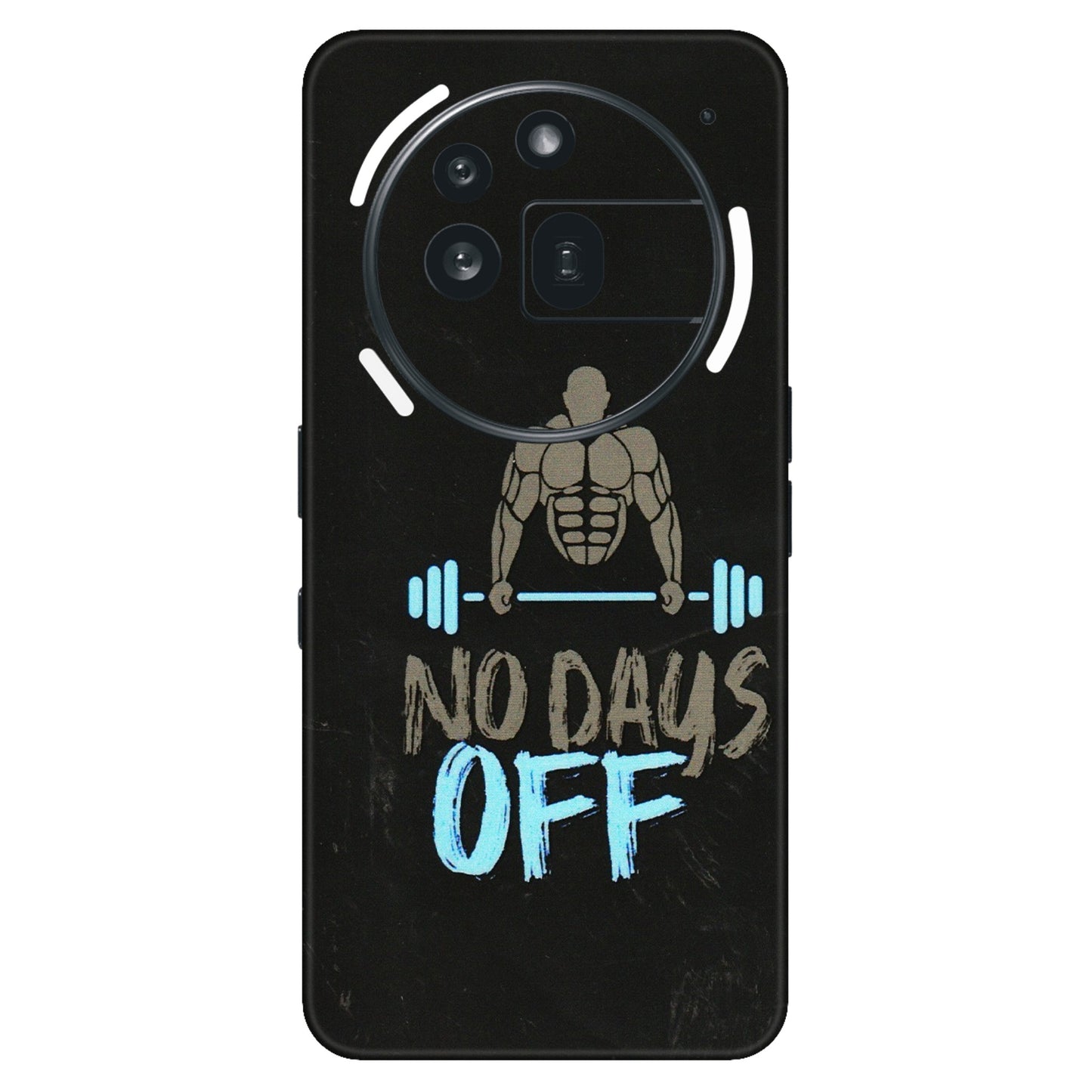 Nothing Phone Skins (All Models) - Gym Lover - 3D Embossed Finish (L-127) Nothing Phone 3A Pro