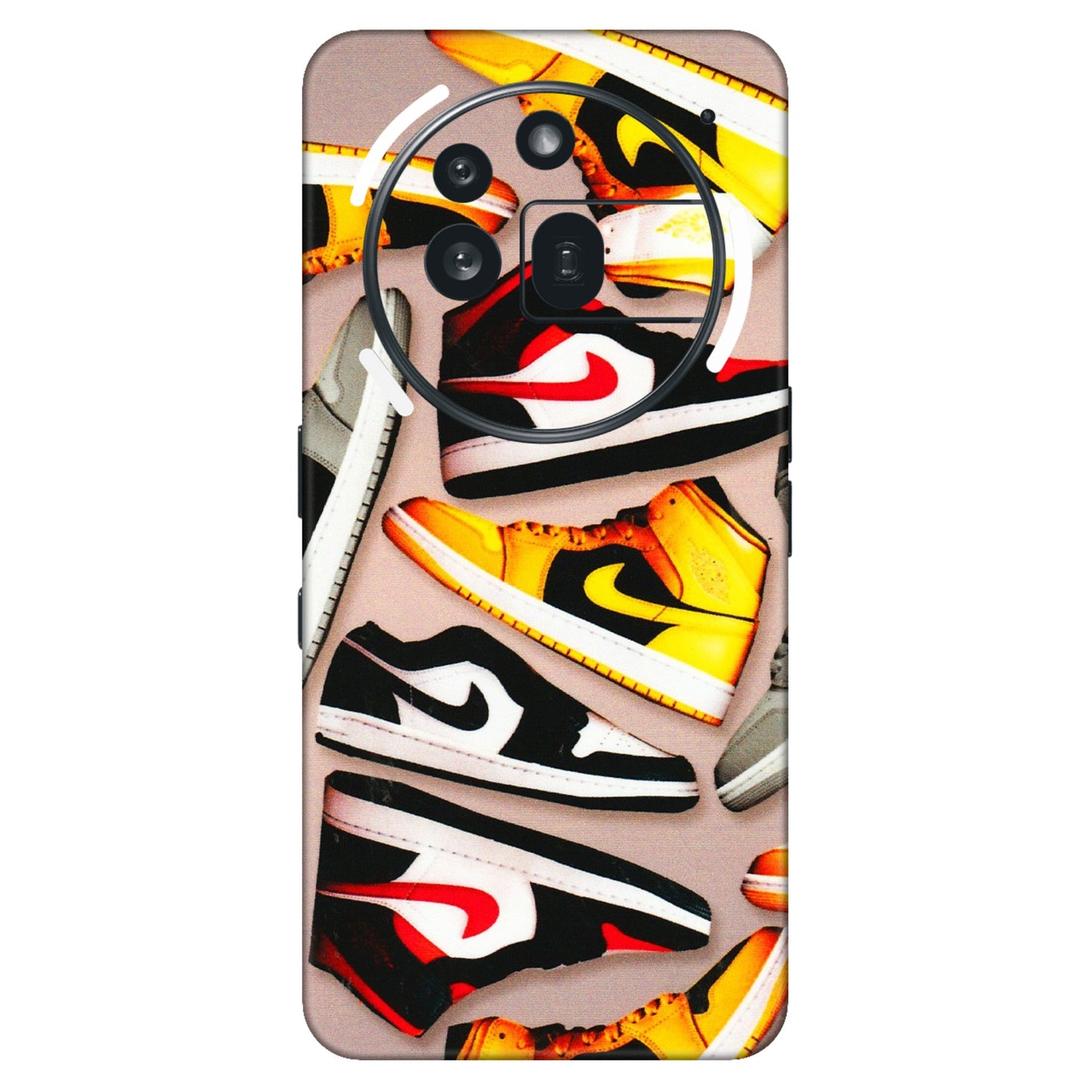 Nothing Phone Skins (All Models) - Sneaker Lover - 3D Embossed Finish (L-135) Nothing Phone 3A Pro