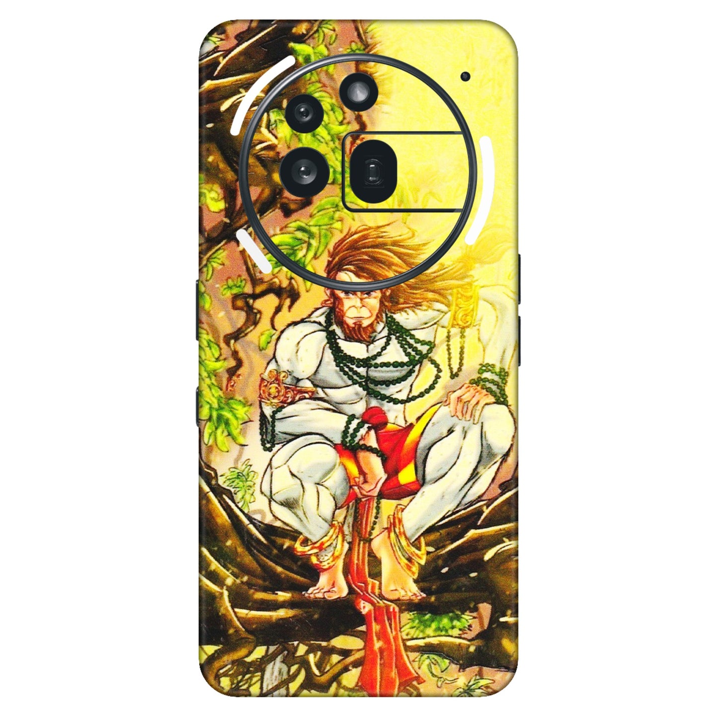 Nothing Phone Skins (All Models) - Lord Hanuman - 3D Embossed Finish (L-152) Nothing Phone 3A Pro