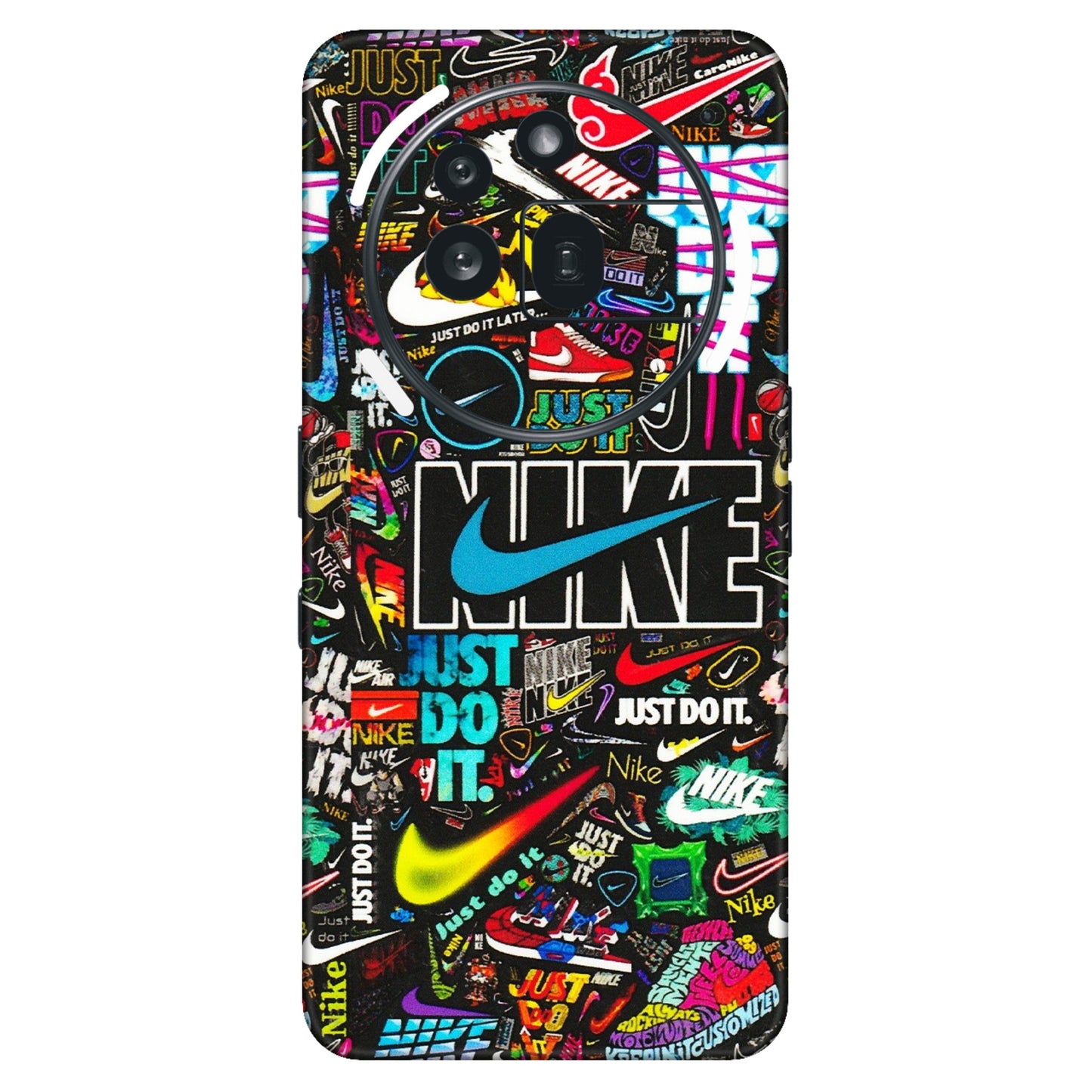 Nothing Phone Skins (All Models) - Just Do It Doodles - 3D Embossed Finish (L-166) Nothing Phone 3A Pro