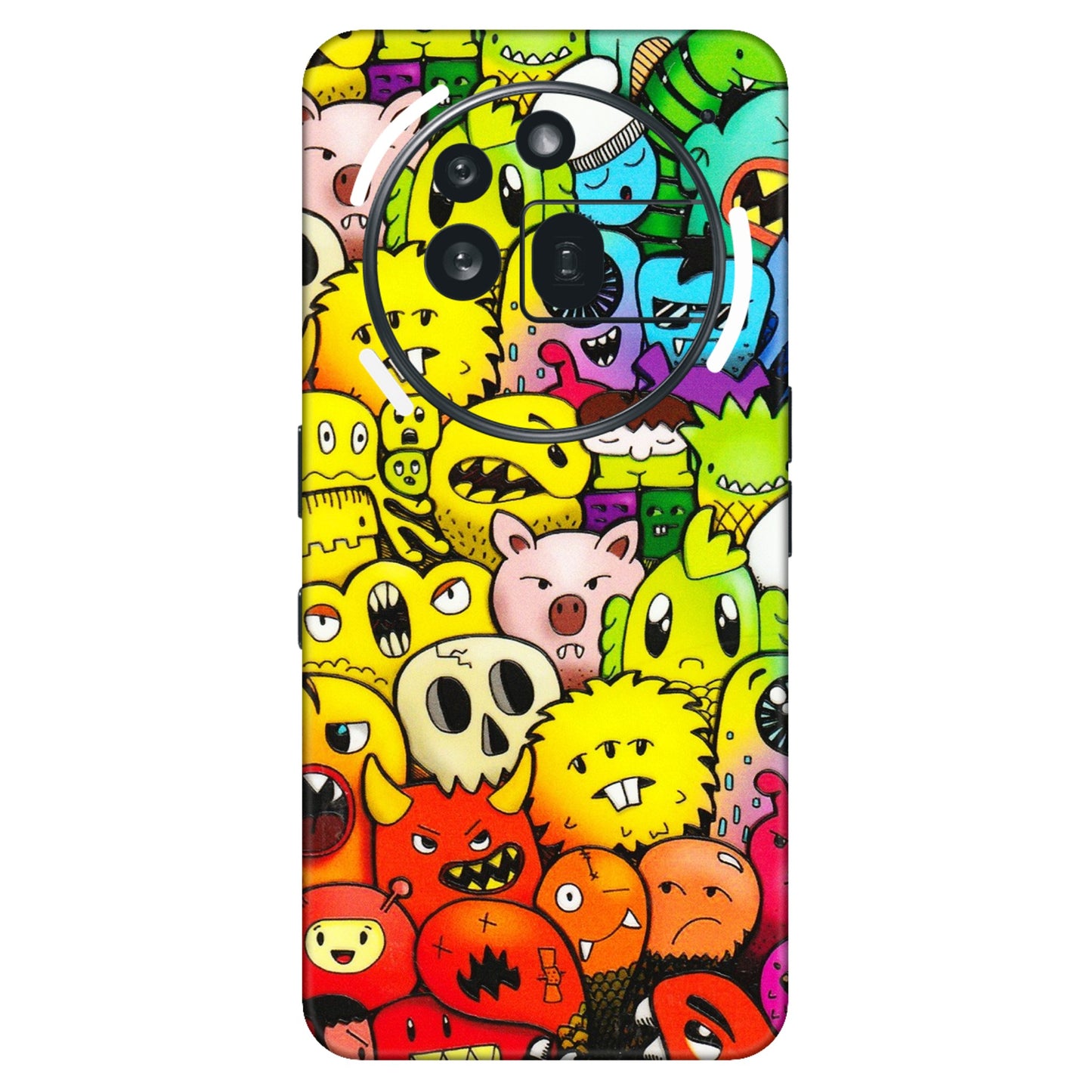 Nothing Phone Skins (All Models) - Angry Funkies - 3D Embossed Finish (L-169) Nothing Phone 3A Pro