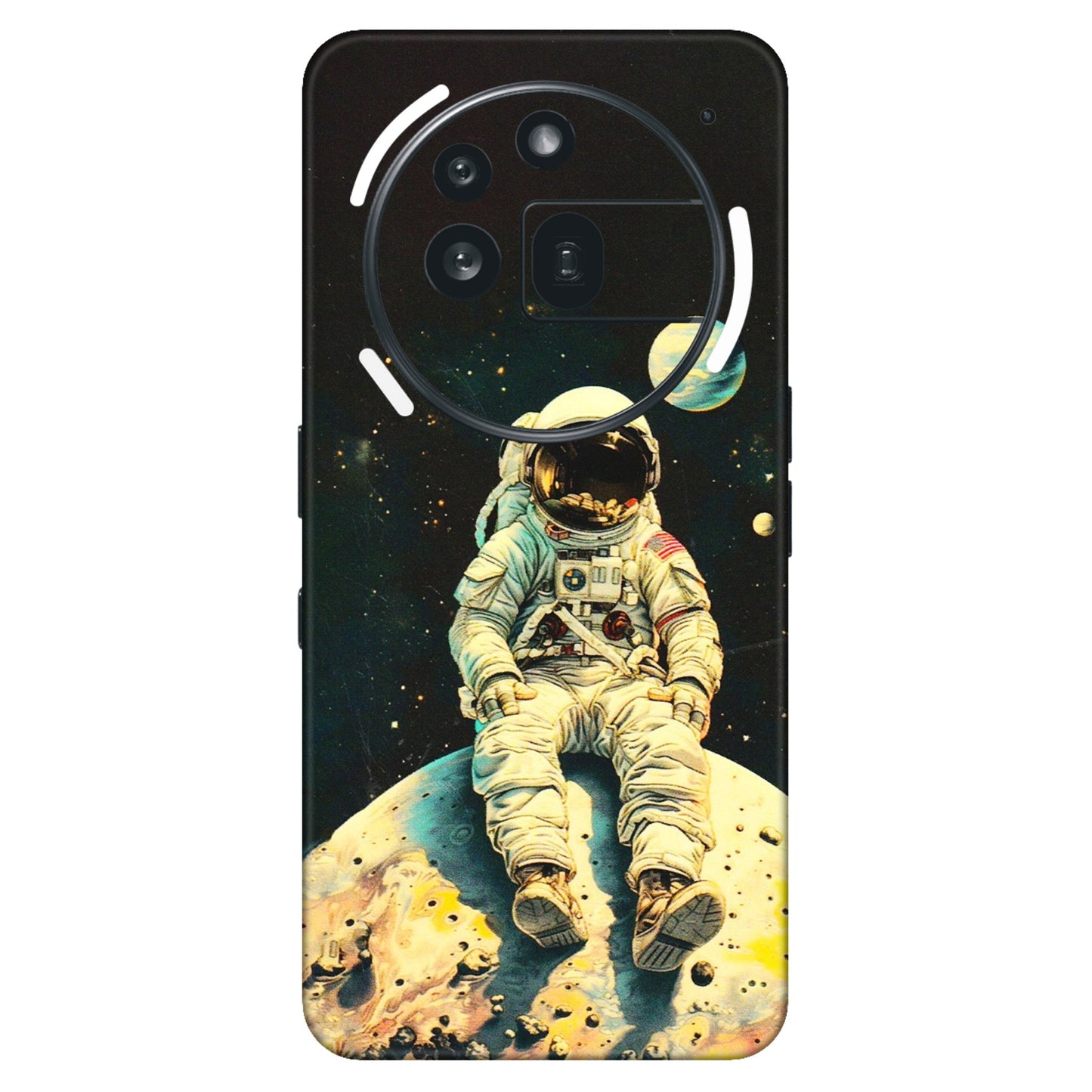 Nothing Phone Skins (All Models) - Astronaut in Space - 3D Embossed Finish (L-16) Nothing Phone 3A Pro