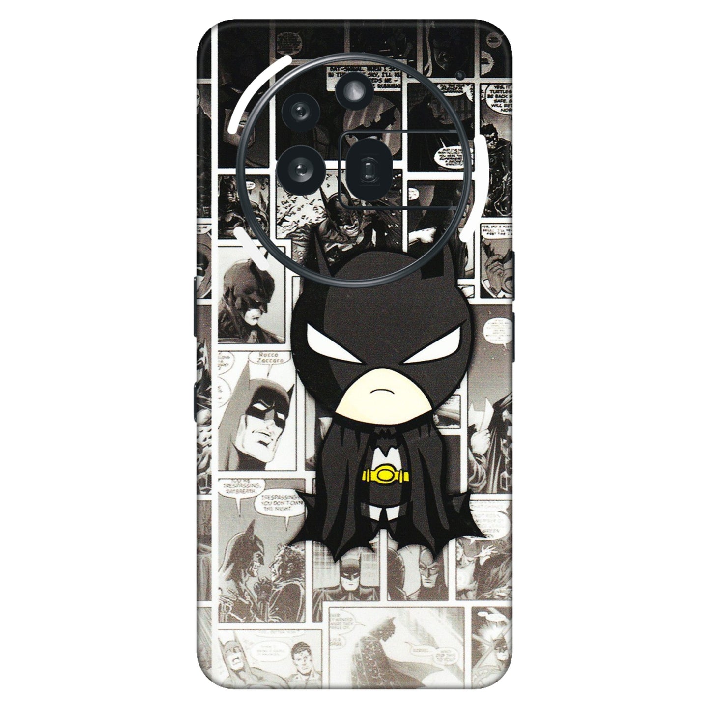 Nothing Phone Skins (All Models) - Toon Batman - 3D Embossed Finish (L-182) Nothing Phone 3A Pro