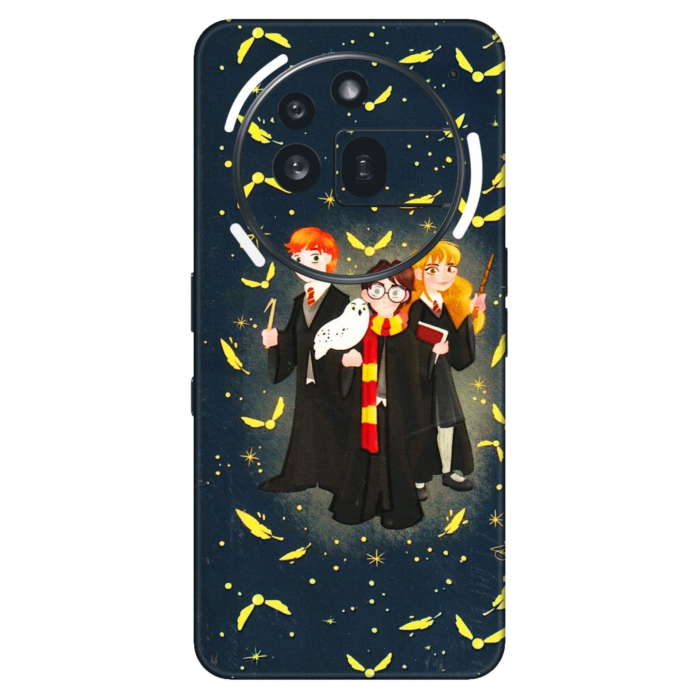 Nothing Phone Skins (All Models) - Harry Potter - 3D Embossed Finish (L-183) Nothing Phone 3A Pro