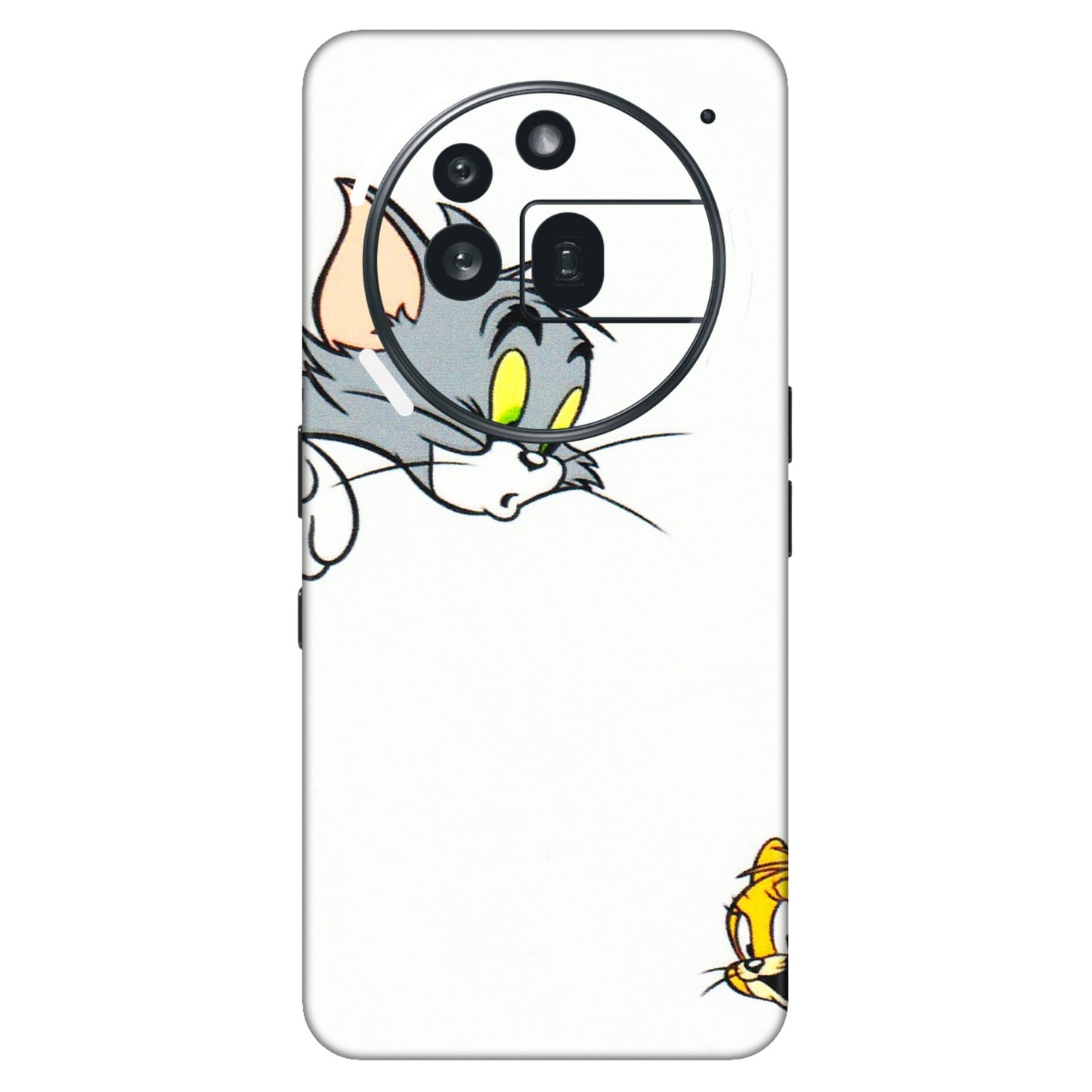 Nothing Phone Skins (All Models) - Cute Tom And Jerry - 3D Embossed Finish (L-220) Nothing Phone 3A Pro