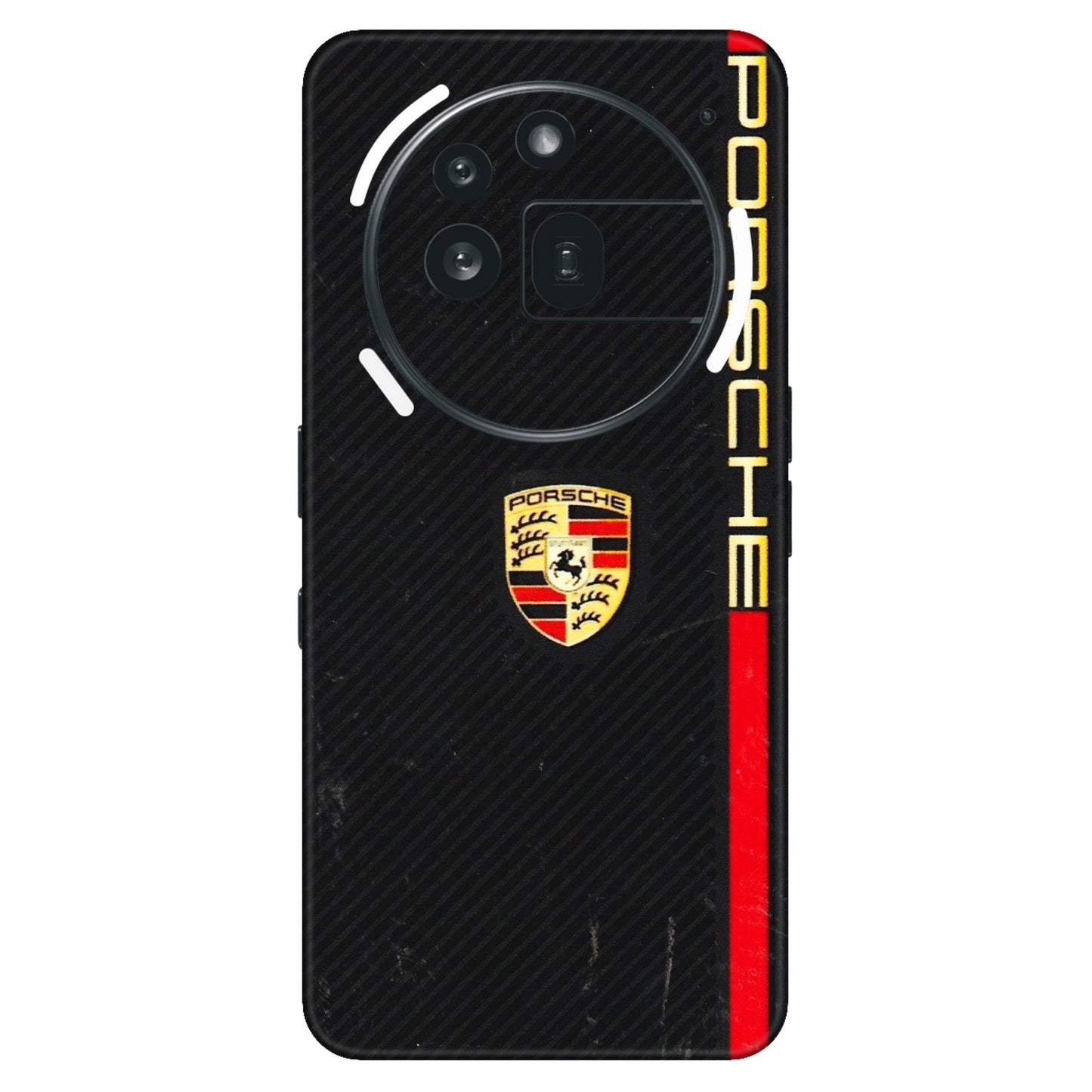 Nothing Phone Skins (All Models) - Premium Porsche - 3D Embossed Finish (L-225) Nothing Phone 3A Pro