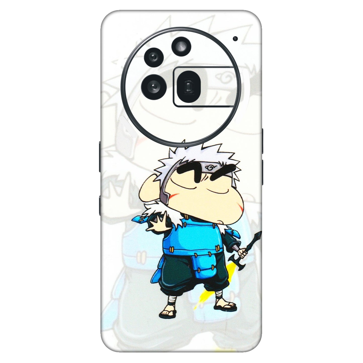 Nothing Phone Skins (All Models) - Angry Young Shinchan - 3D Embossed Finish (L-226) Nothing Phone 3A Pro