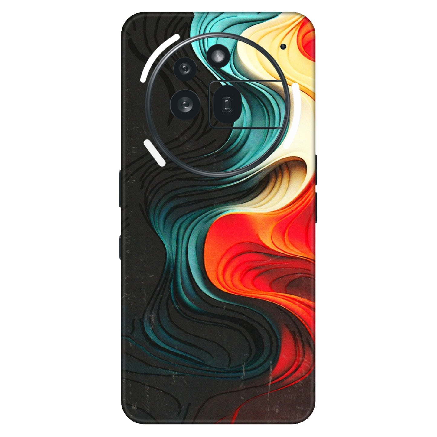 Nothing Phone Skins (All Models) - The Silky Swirl - 3D Embossed Finish (L-240) Nothing Phone 3A Pro