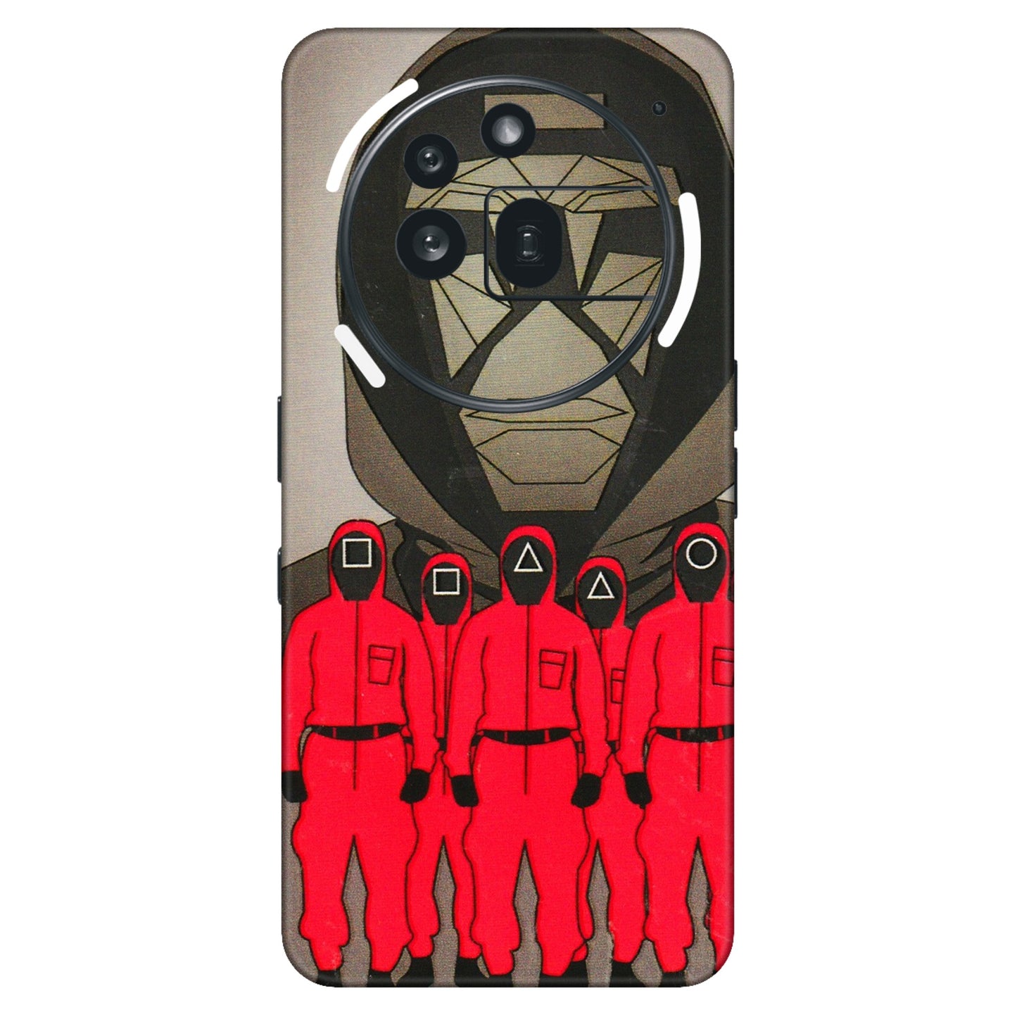 Nothing Phone Skins (All Models) - Squid Game Hero - 3D Embossed Finish (L-245) Nothing Phone 3A Pro