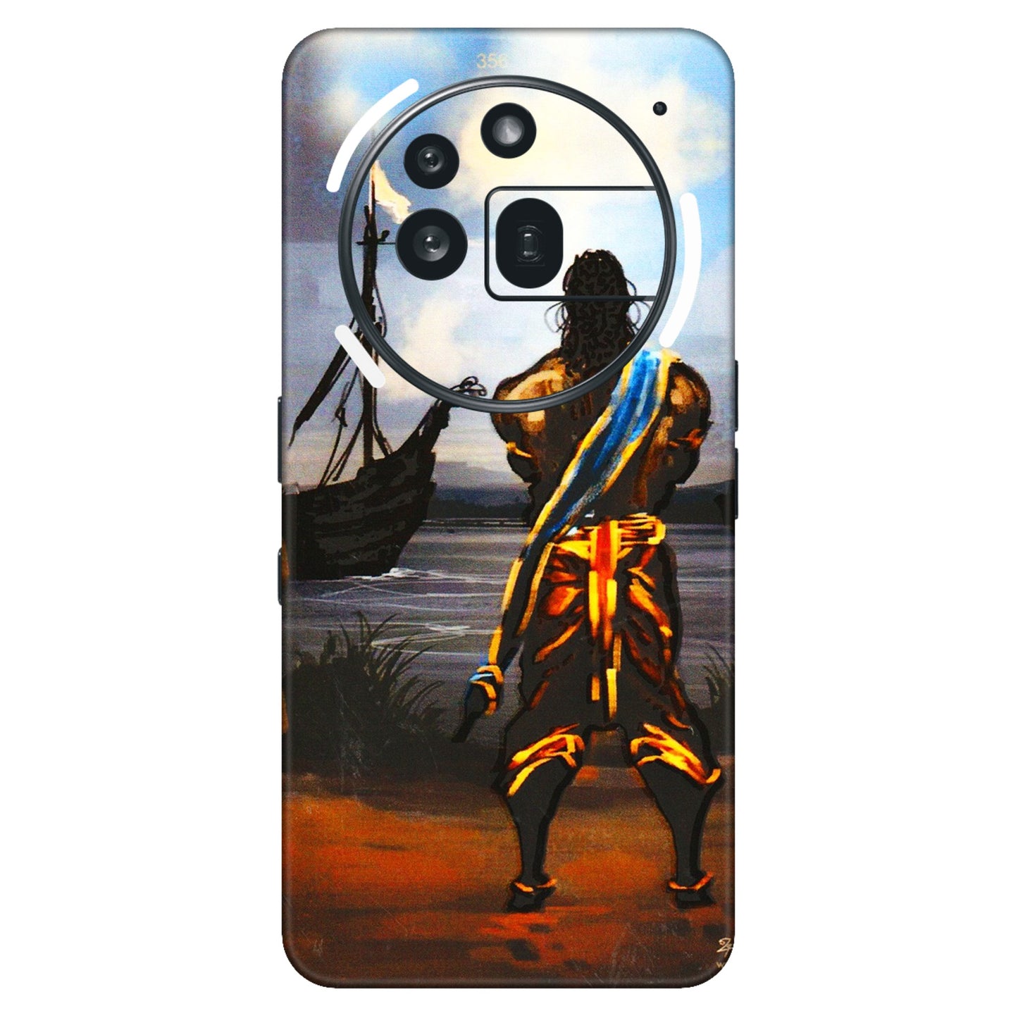 Nothing Phone Skins (All Models) - Heavenly God Figure - 3D Embossed Finish (L-34) Nothing Phone 3A Pro