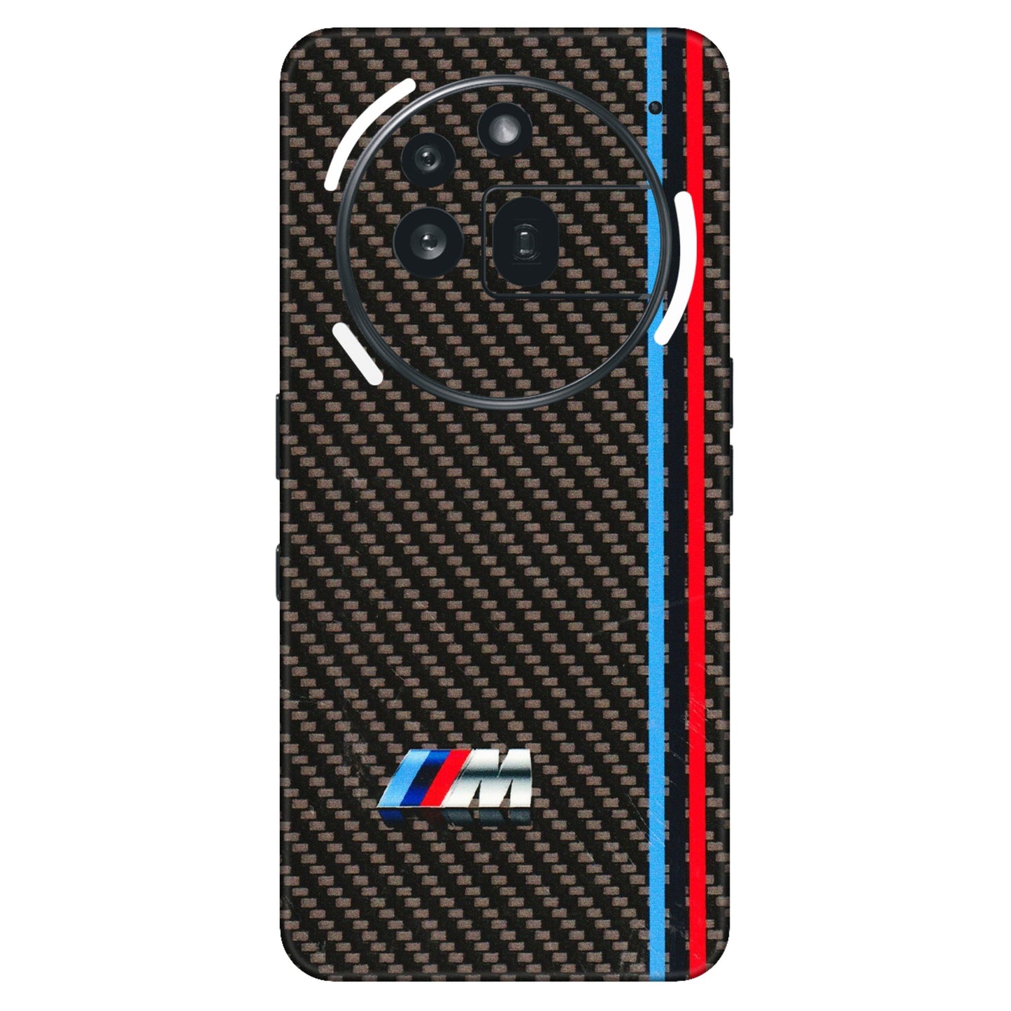 Nothing Phone Skins (All Models) - BM Carbon Fiber Feels - 3D Embossed Finish (L-38) Nothing Phone 3A Pro