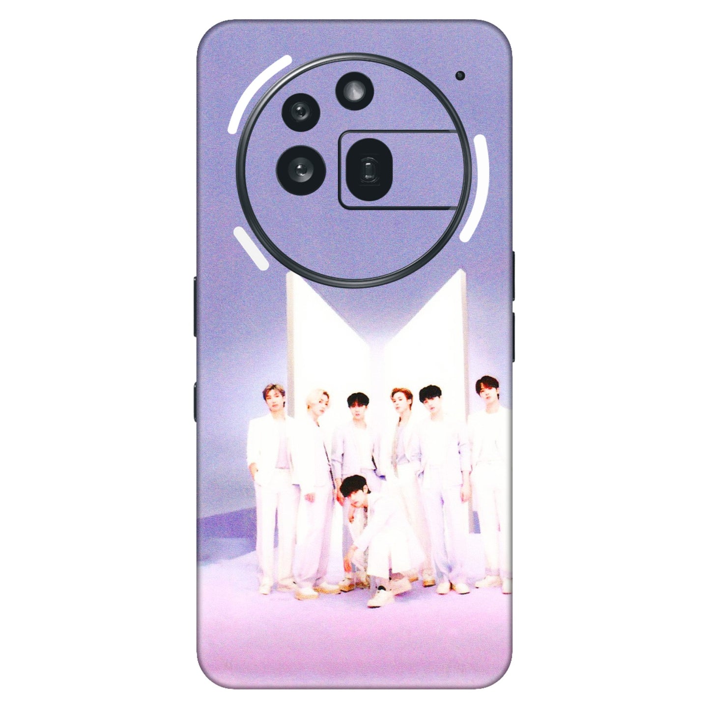 Nothing Phone Skins (All Models) - BTS - 3D Embossed Finish (L-94) Nothing Phone 3A Pro