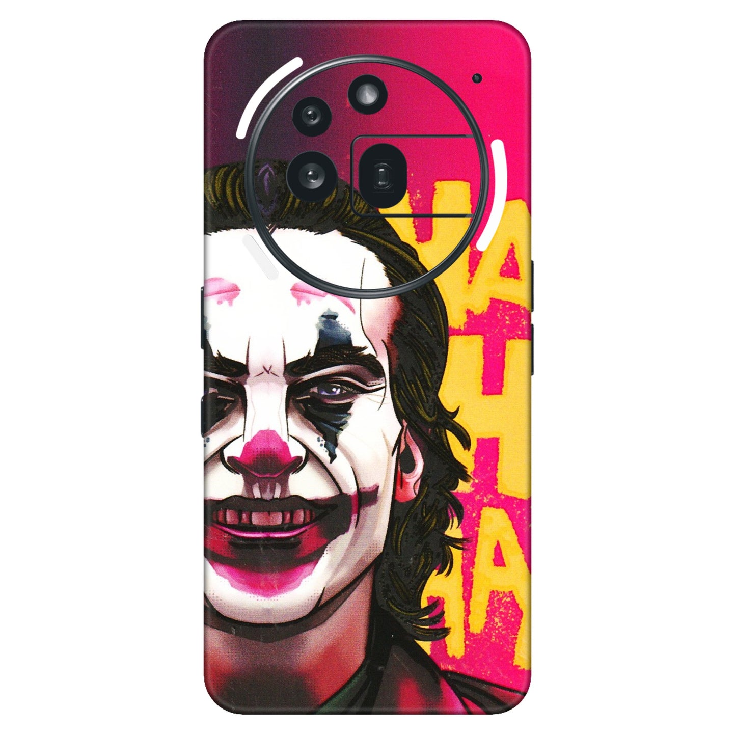 Nothing Phone Skins (All Models) - Joker Evil Laugh - 3D Embossed Finish (L-97) Nothing Phone 3A Pro