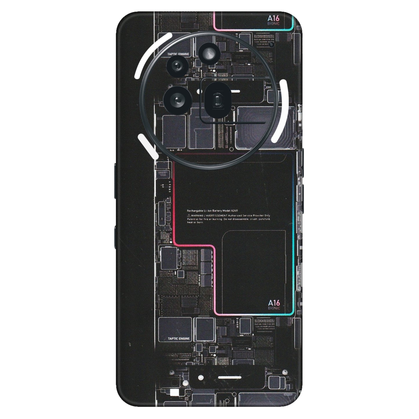 Nothing Phone Skins (All Models) - Motherboard Circuit Layout - Matte Finish (M-117) Nothing Phone 3A Pro