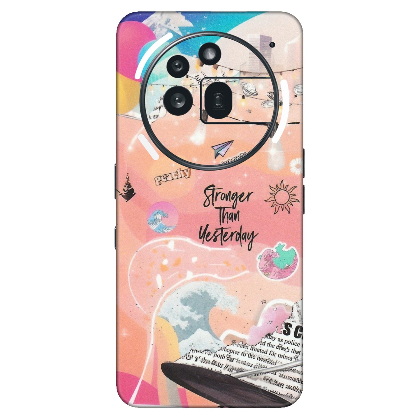 Nothing Phone Skins (All Models) - Stronger Then Yesterday - Matte Finish (M-128) Nothing Phone 3A Pro