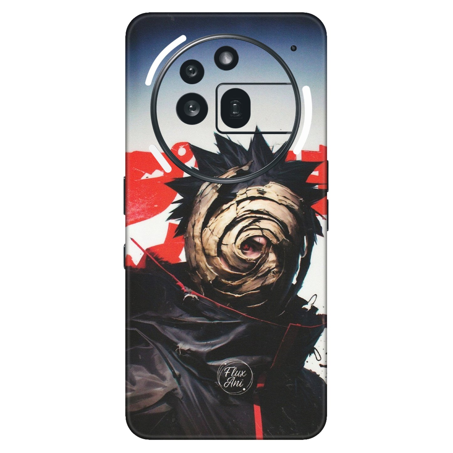 Nothing Phone Skins (All Models) - Obito Uchiha Cool Anime - Matte Finish (M-134) Nothing Phone 3A Pro