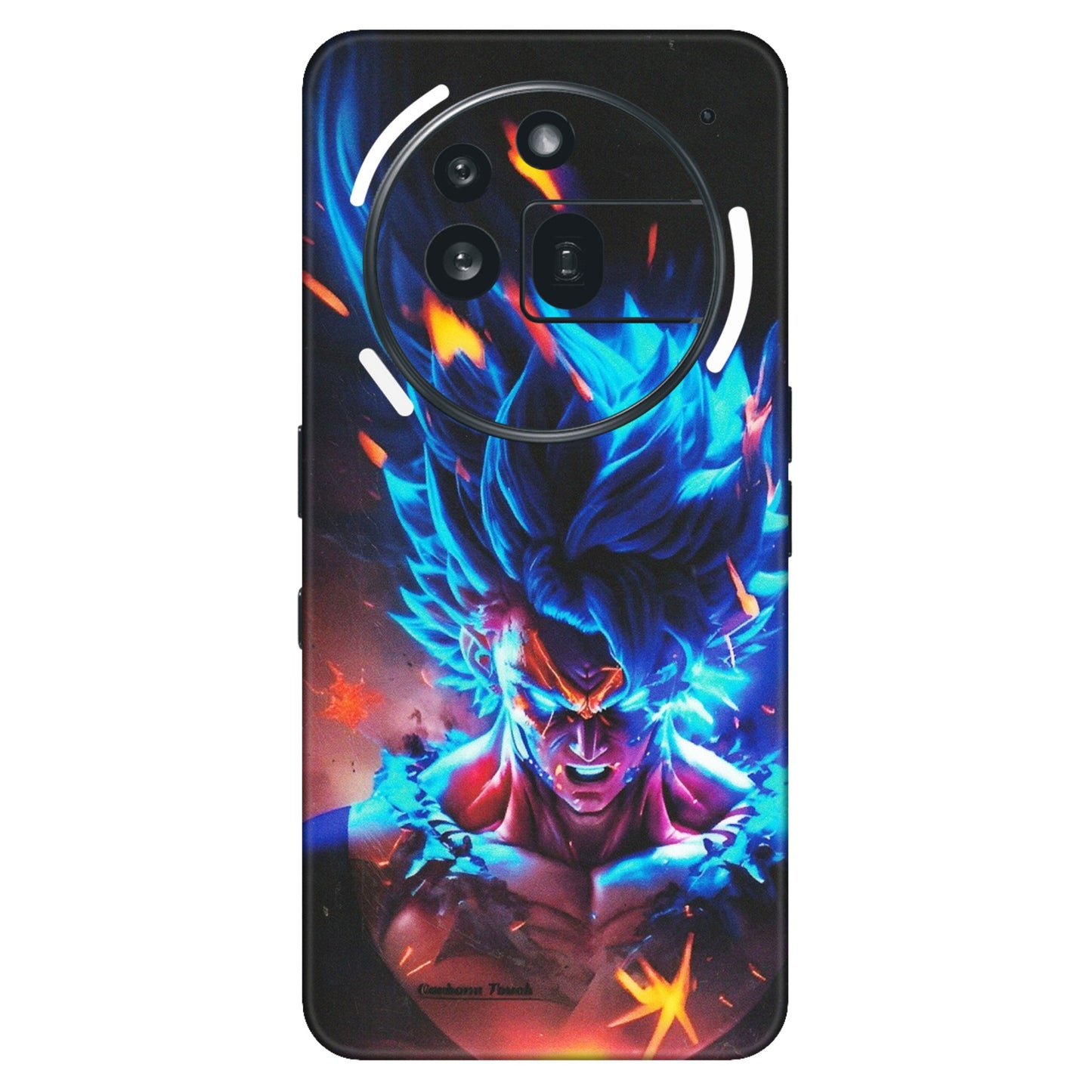 Nothing Phone Skins (All Models) - Angry Goku Dragon Ball Anime - Matte Finish (M-150) Nothing Phone 3A Pro