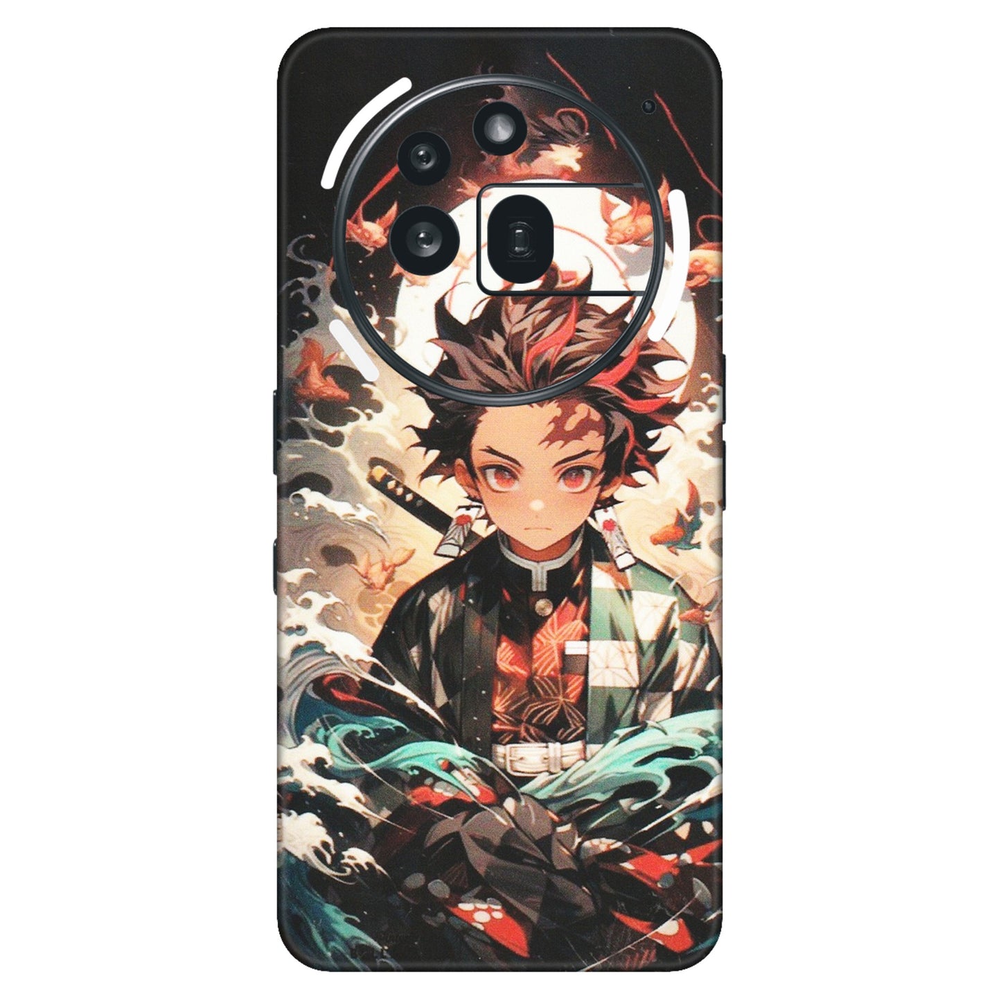 Nothing Phone Skins (All Models) - Tanjiro Demon Slayer Anime - Matte Finish (M-158) Nothing Phone 3A Pro