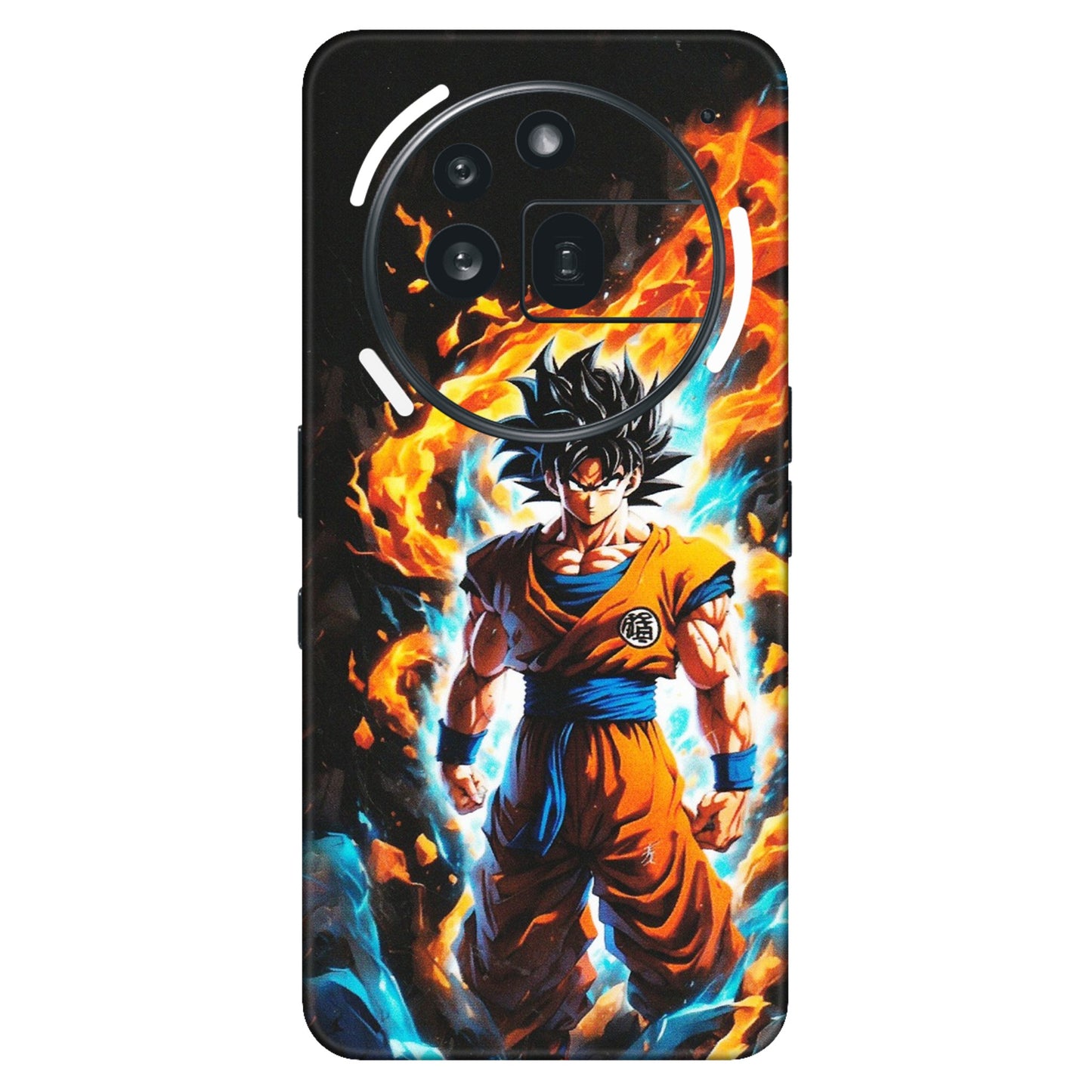 Nothing Phone Skins (All Models) - Goku Transformation Anime - Matte Finish (M-159) Nothing Phone 3A Pro