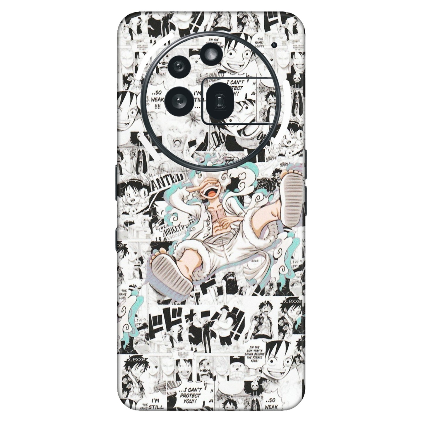 Nothing Phone Skins (All Models) - One Piece Comic - Matte Finish (M-168) Nothing Phone 3A Pro