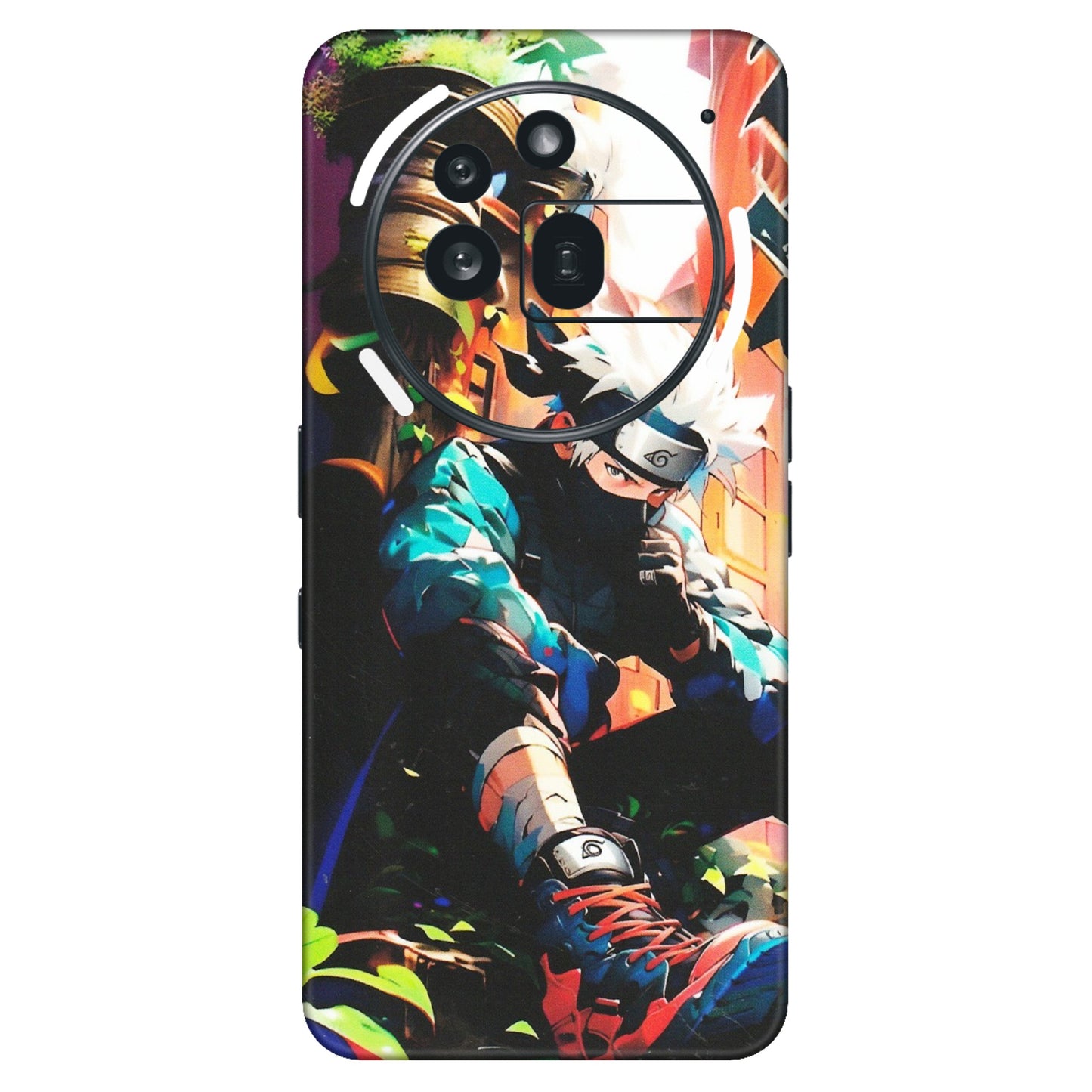 Nothing Phone Skins (All Models) - Naruto"s Gaze - Matte Finish (M-172) Nothing Phone 3A Pro
