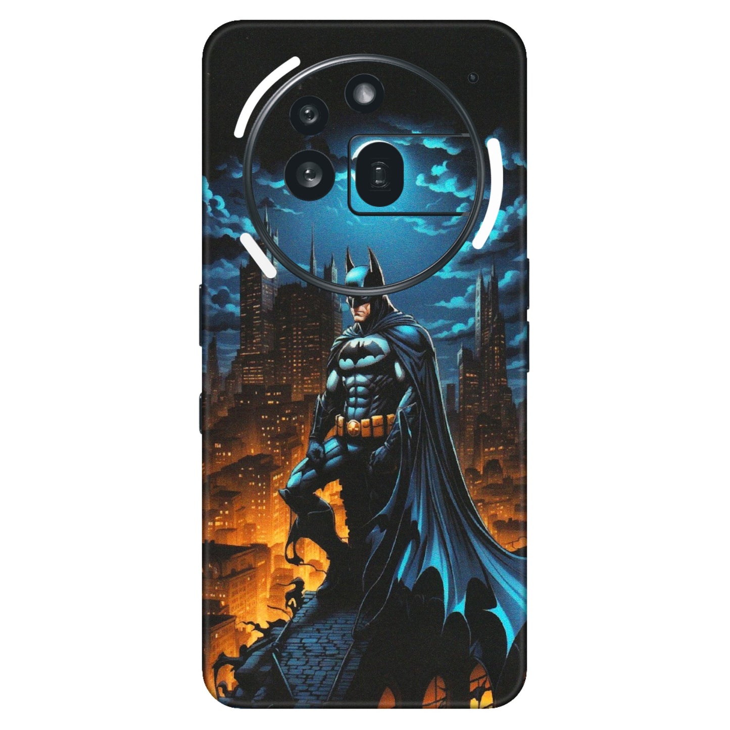 Nothing Phone Skins (All Models) - Batman Arkham City - Matte Finish (M-01) Nothing Phone 3A Pro