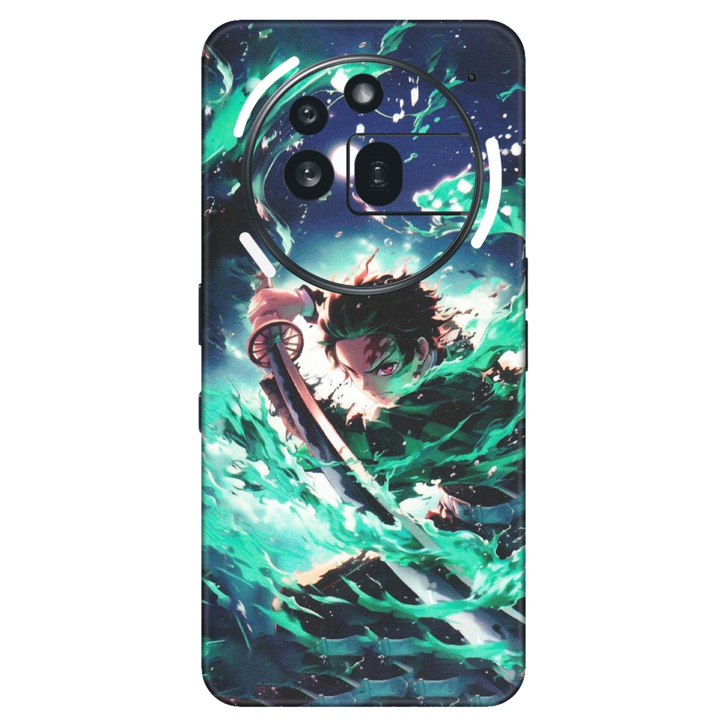 Nothing Phone Skins (All Models) - Sword Fighter Anime - Matte Finish (M-29) Nothing Phone 3A Pro
