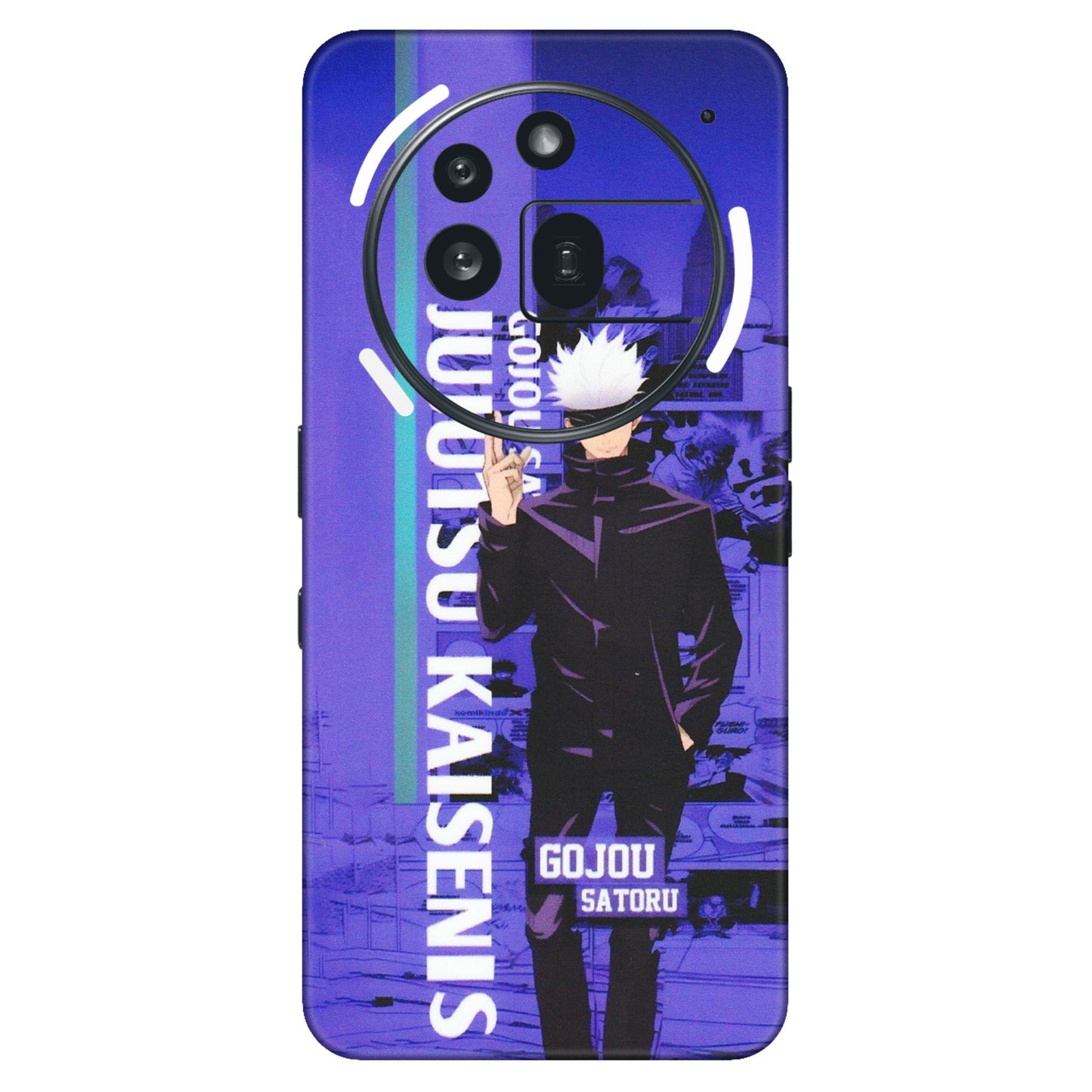 Nothing Phone Skins (All Models) - Jujutsu Kaisen Gojo - Matte Finish (M-05) Nothing Phone 3A Pro