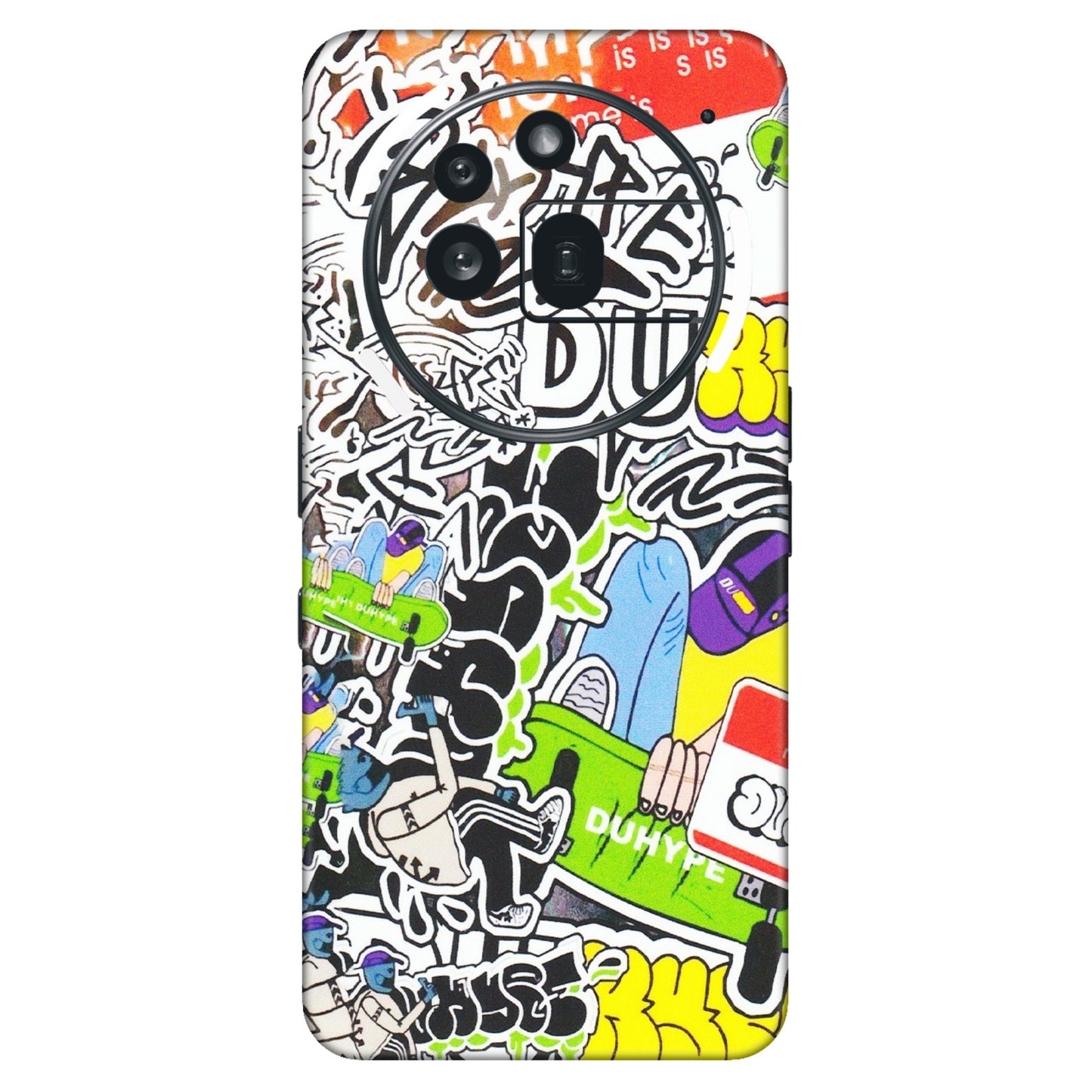 Nothing Phone Skins (All Models) - Dope Graffiti - Matte Finish (M-61) Nothing Phone 3A Pro
