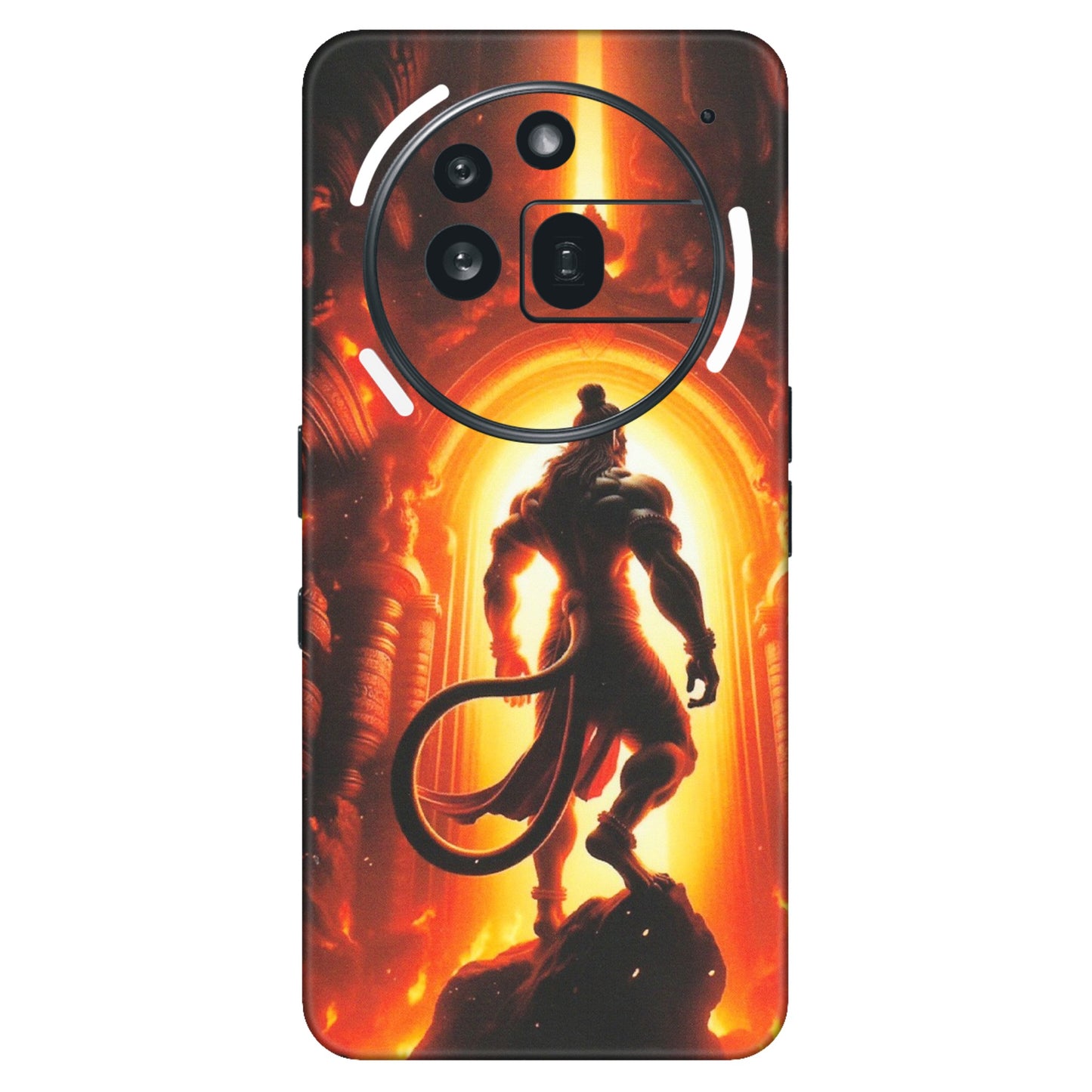 Nothing Phone Skins (All Models) - HanumanJi - Matte Finish (M-06) Nothing Phone 3A Pro