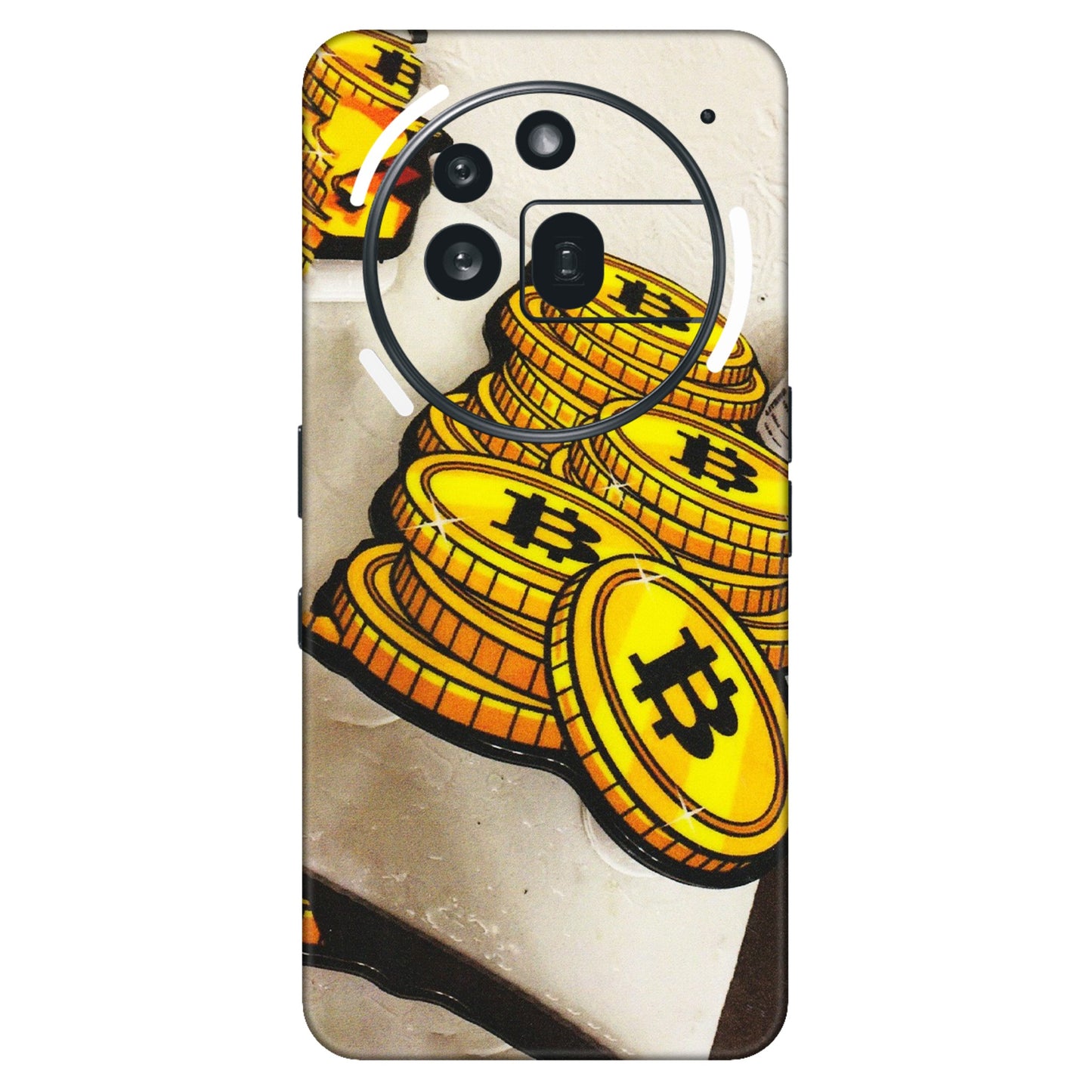 Nothing Phone Skins (All Models) - Billionaire Bitcoin Collection - Matte Finish (M-92) Nothing Phone 3A Pro