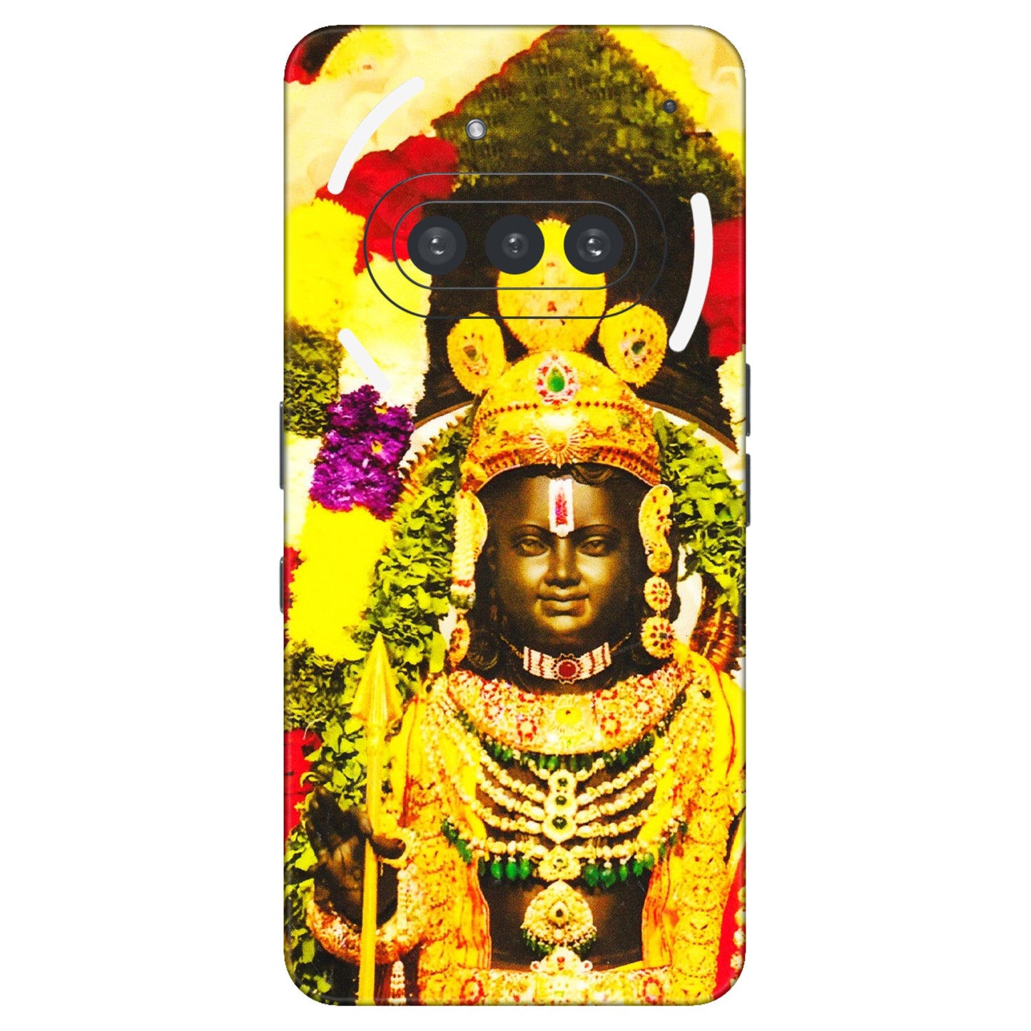 Nothing Phone Skins (All Models) - Ram Lalla Ayodhya - 3D Embossed Finish (L-103) Nothing Phone 3A