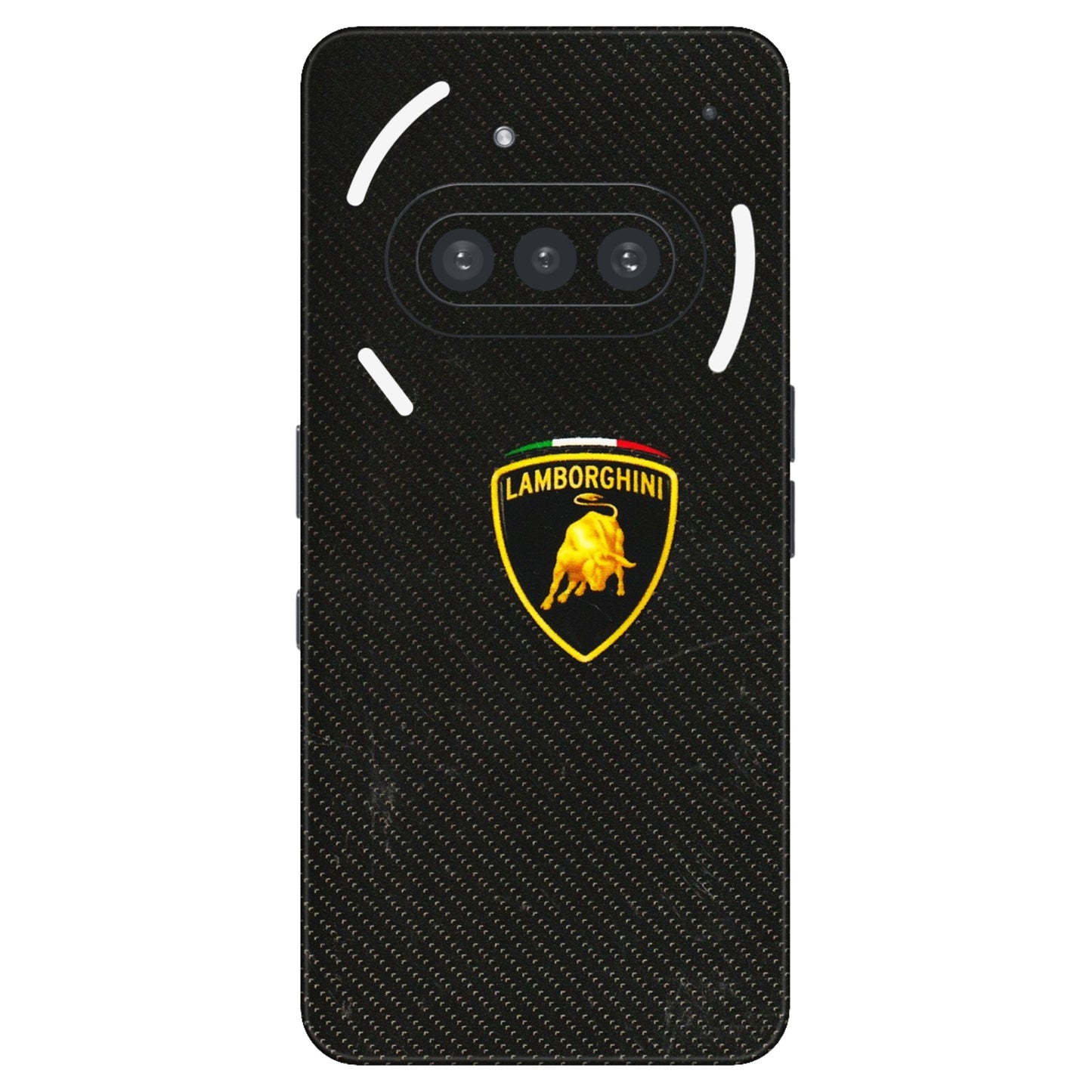 Nothing Phone Skins (All Models) - Dotted Lambo - 3D Embossed Finish (L-105) Nothing Phone 3A