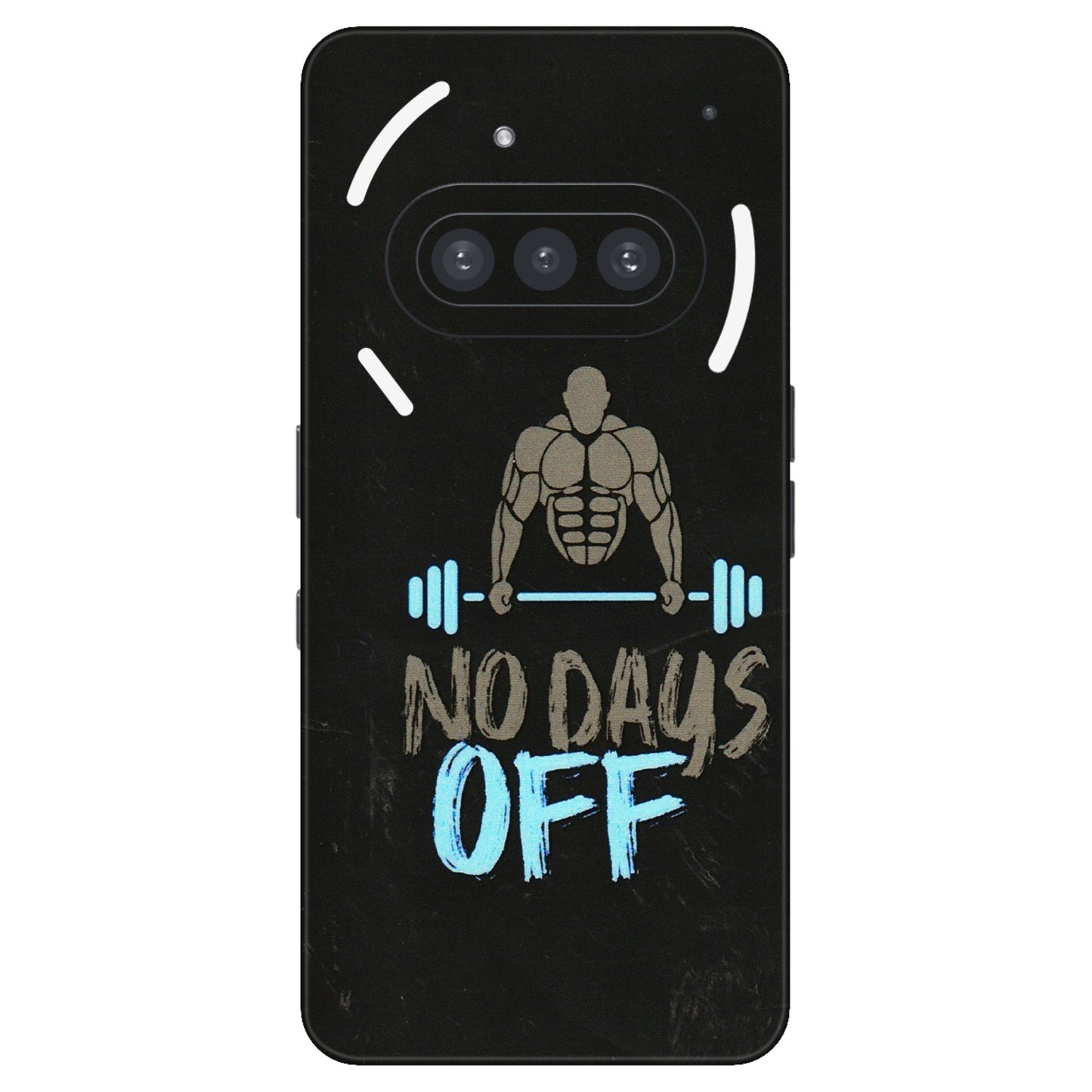 Nothing Phone Skins (All Models) - Gym Lover - 3D Embossed Finish (L-127) Nothing Phone 3A