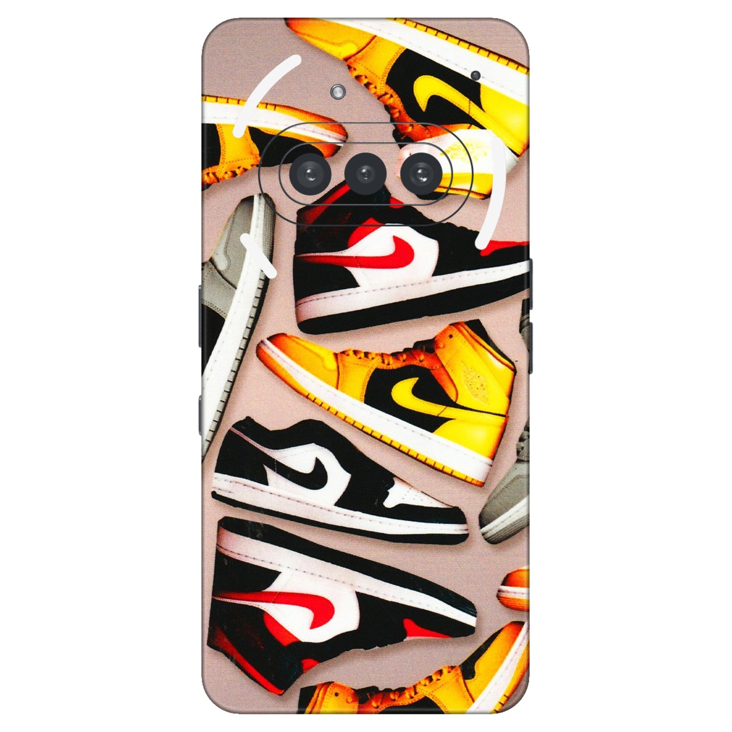 Nothing Phone Skins (All Models) - Sneaker Lover - 3D Embossed Finish (L-135) Nothing Phone 3A