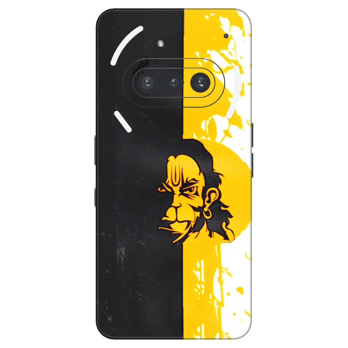 Nothing Phone Skins (All Models) - Bajrangbali - 3D Embossed Finish (L-151) Nothing Phone 3A