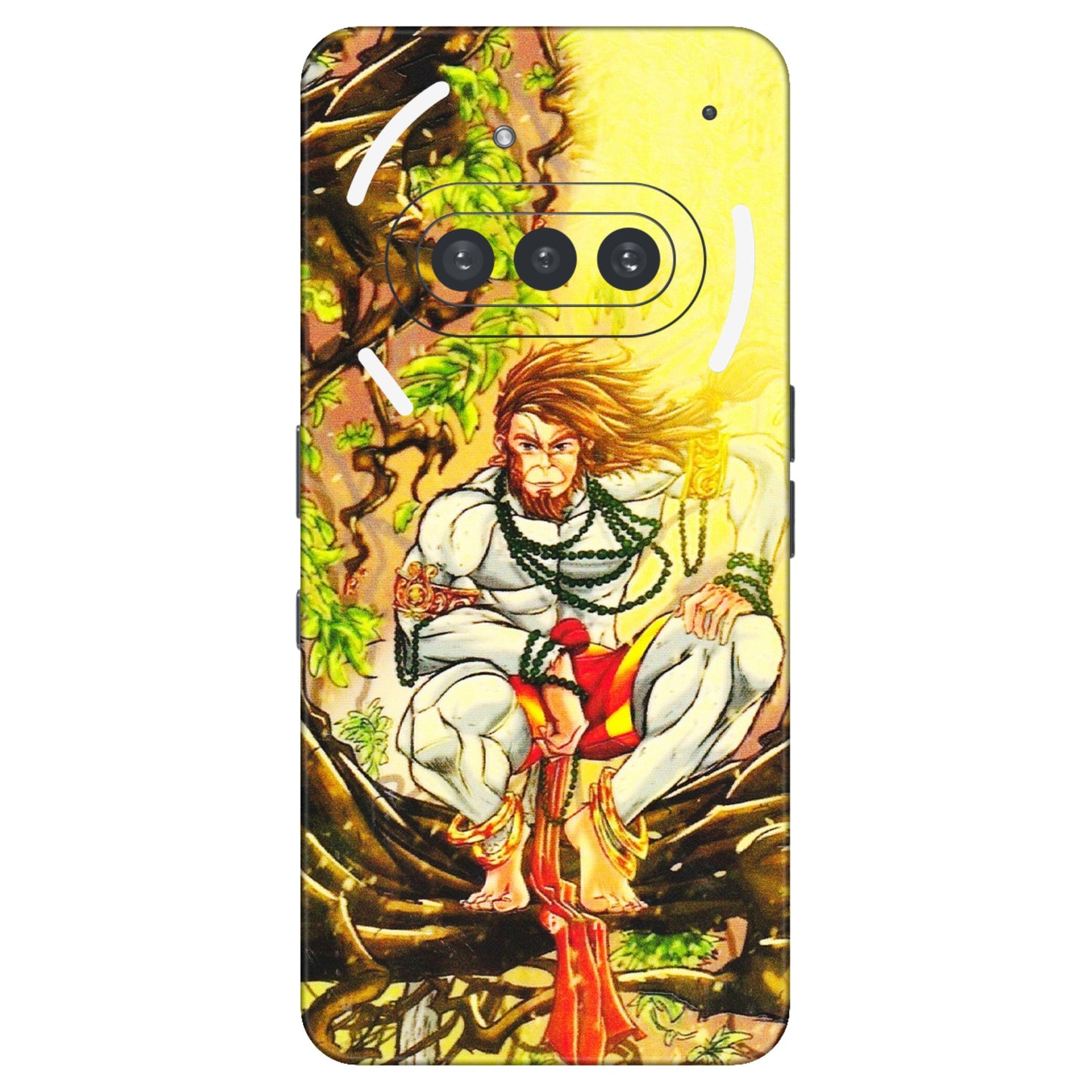 Nothing Phone Skins (All Models) - Lord Hanuman - 3D Embossed Finish (L-152) Nothing Phone 3A