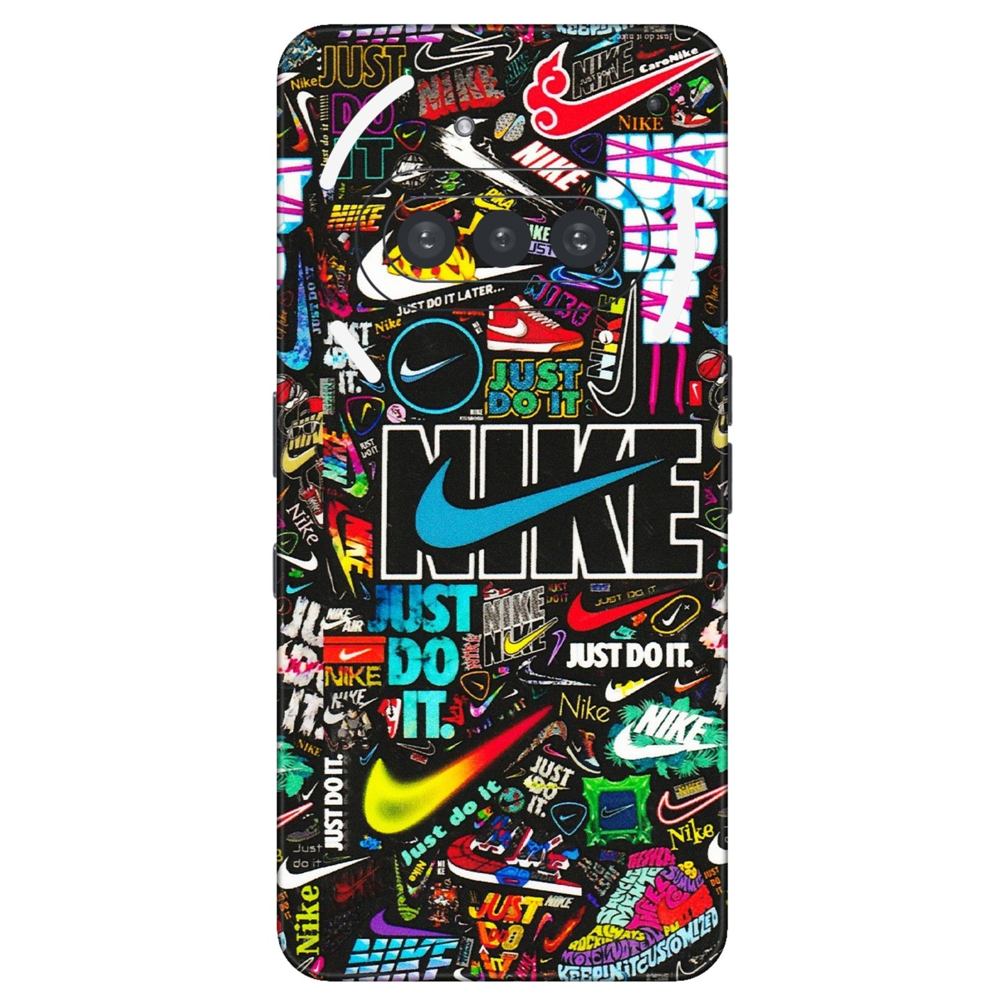 Nothing Phone Skins (All Models) - Just Do It Doodles - 3D Embossed Finish (L-166) Nothing Phone 3A