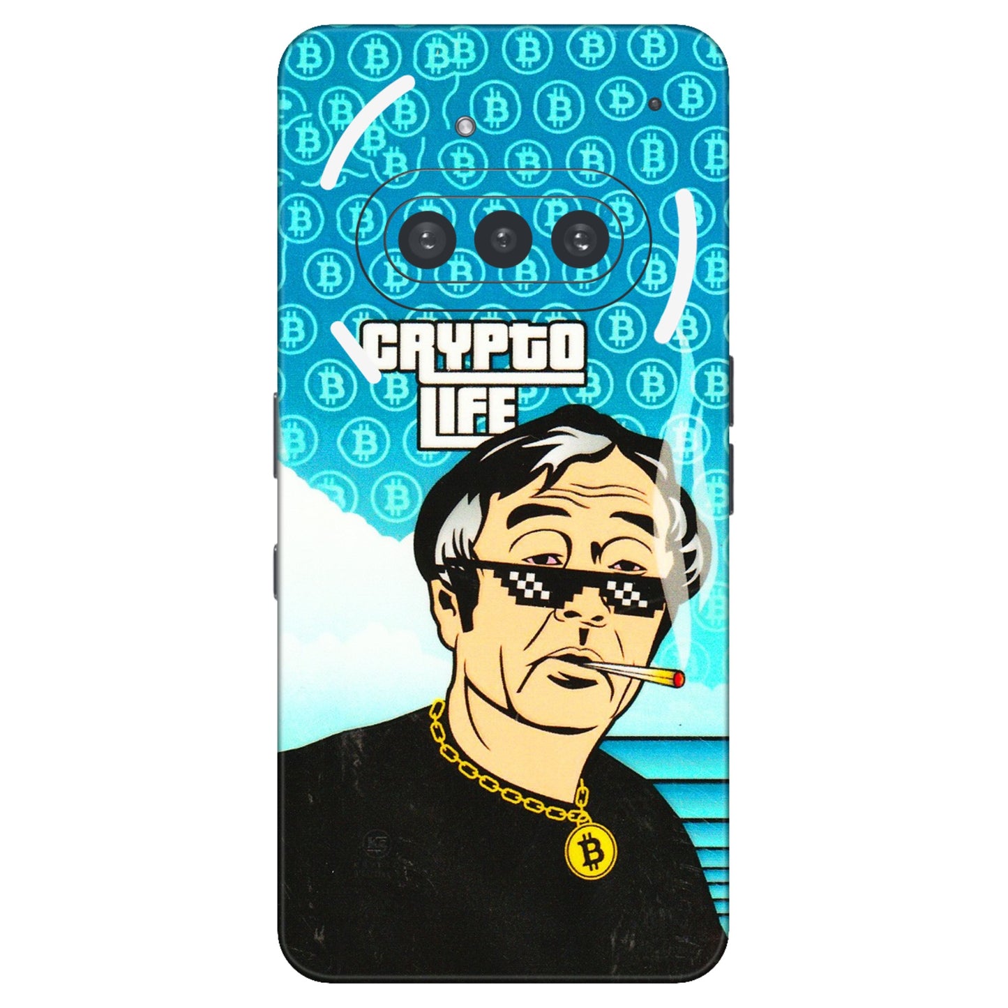Nothing Phone Skins (All Models) - Spiderman Killer Face - 3D Embossed Finish (L-17) Nothing Phone 3A