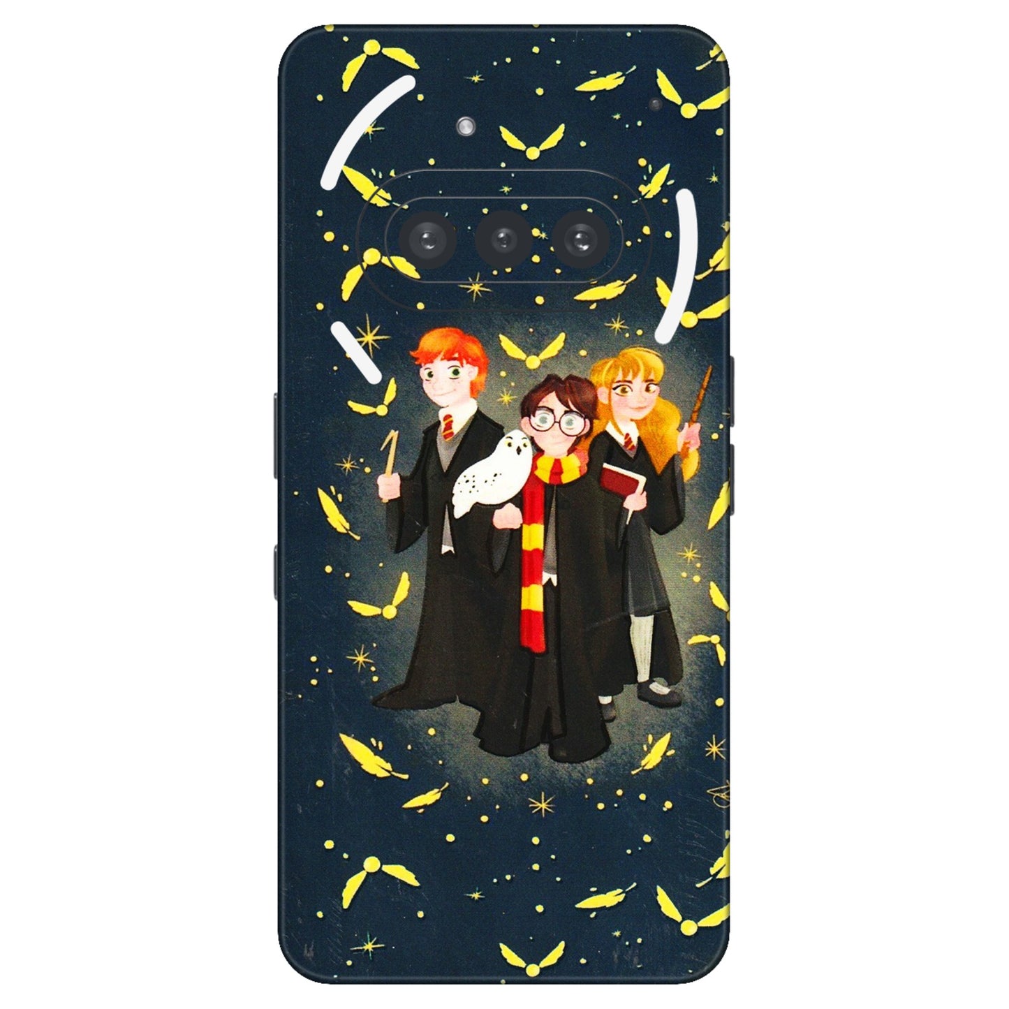 Nothing Phone Skins (All Models) - Harry Potter - 3D Embossed Finish (L-183) Nothing Phone 3A
