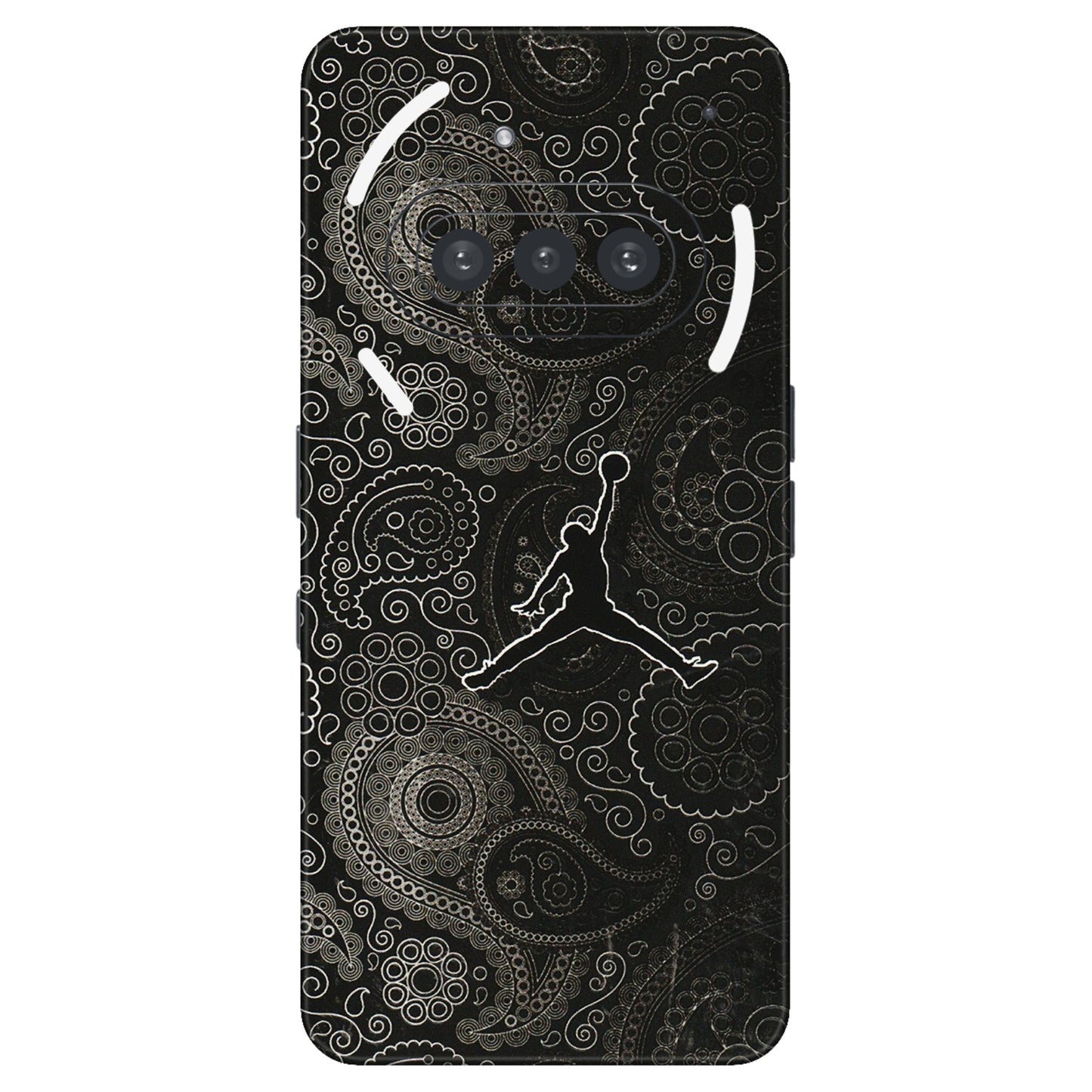 Nothing Phone Skins (All Models) - Basketball Player Artwork - 3D Embossed Finish (L-215) Nothing Phone 3A
