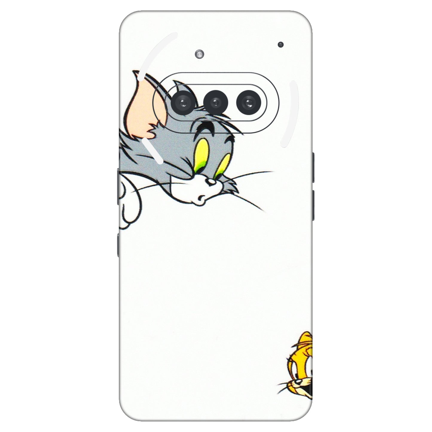Nothing Phone Skins (All Models) - Cute Tom And Jerry - 3D Embossed Finish (L-220) Nothing Phone 3A