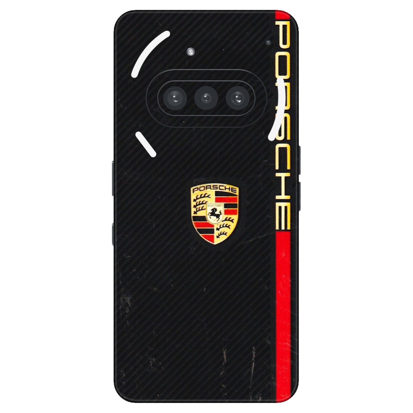 Nothing Phone Skins (All Models) - Premium Porsche - 3D Embossed Finish (L-225) Nothing Phone 3A