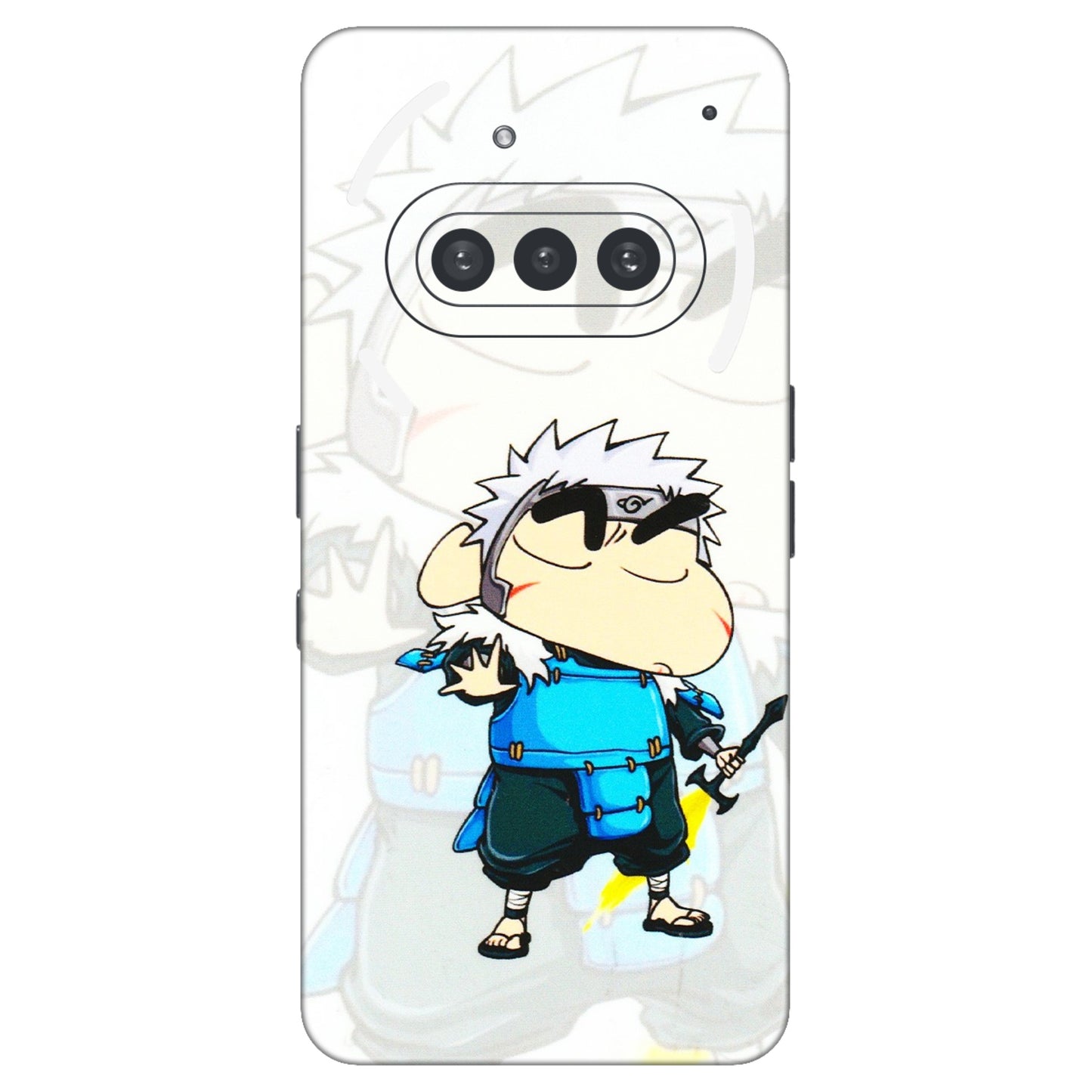 Nothing Phone Skins (All Models) - Angry Young Shinchan - 3D Embossed Finish (L-226) Nothing Phone 3A
